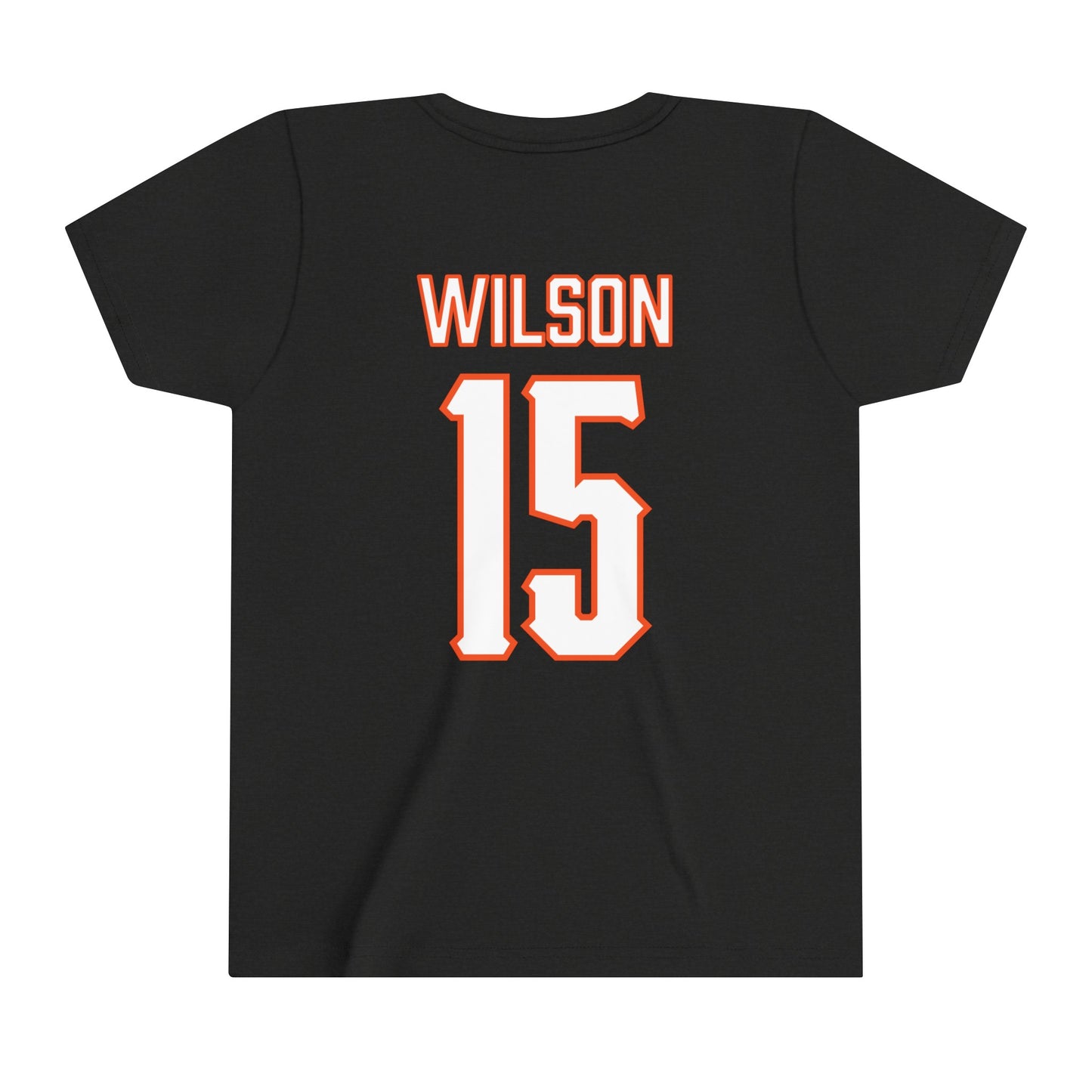 Youth Kate Wilson #15 Cursive Cowgirls T-Shirt