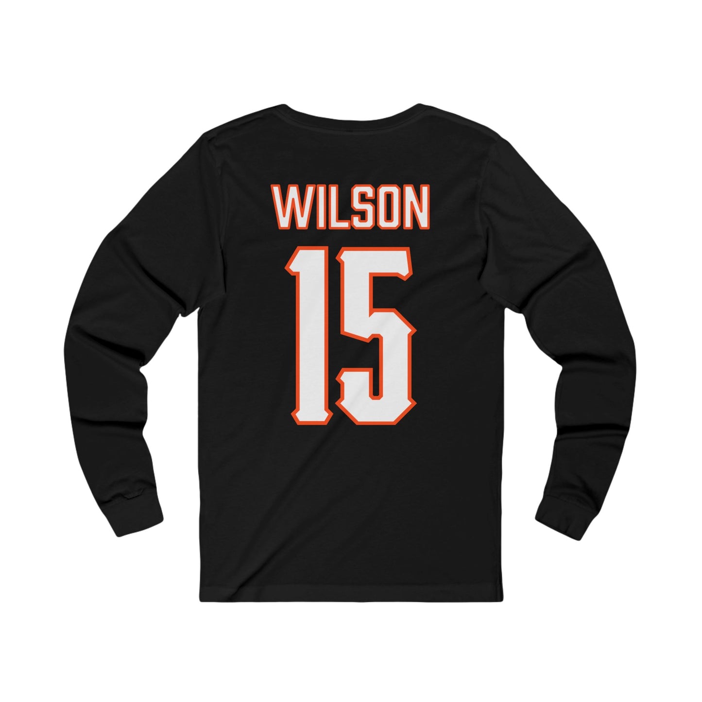 Kate Wilson #15 Cursive Cowgirls Long Sleeve