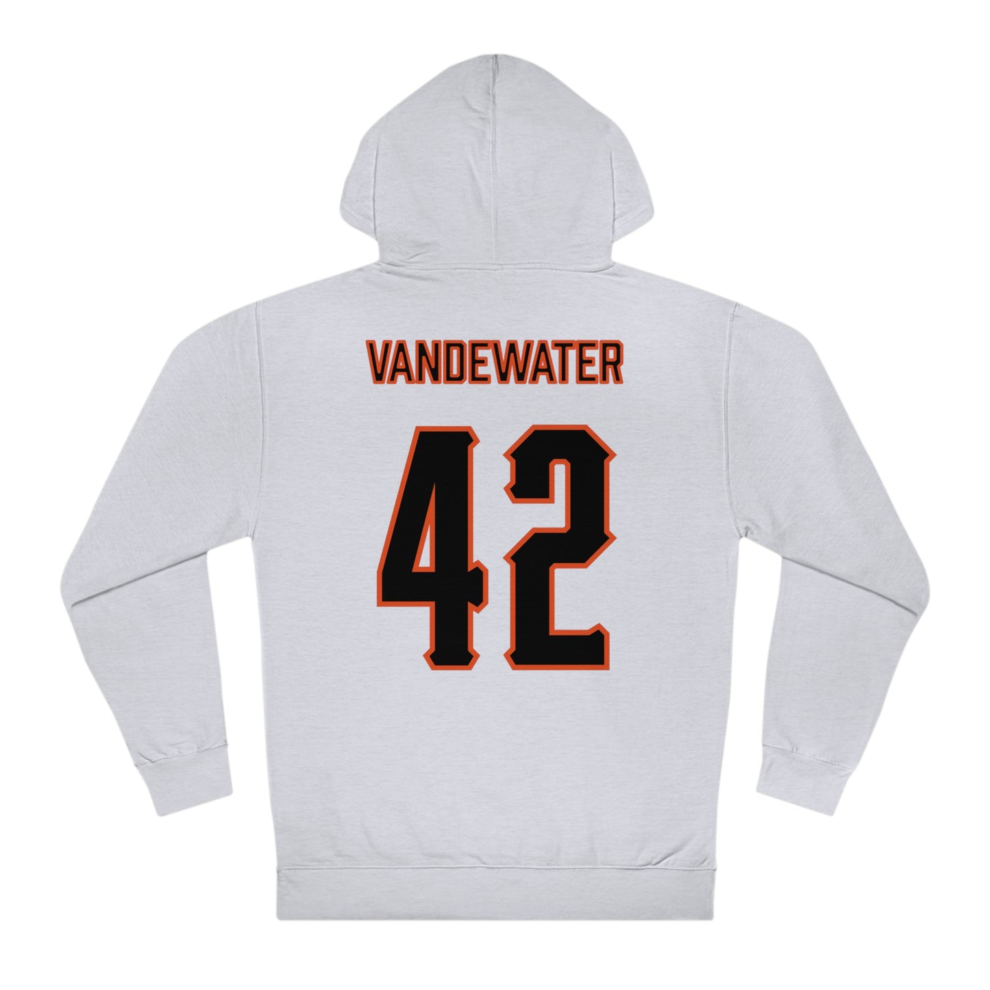 Tara Vandewater #42 Cursive Cowgirls Hoodie