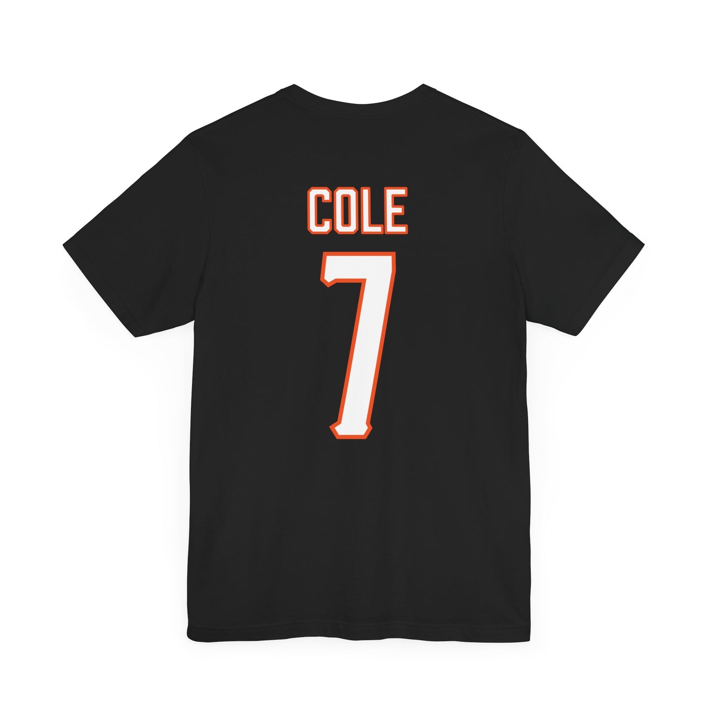 Kirk Cole #7 Cursive Cowboys T-Shirt