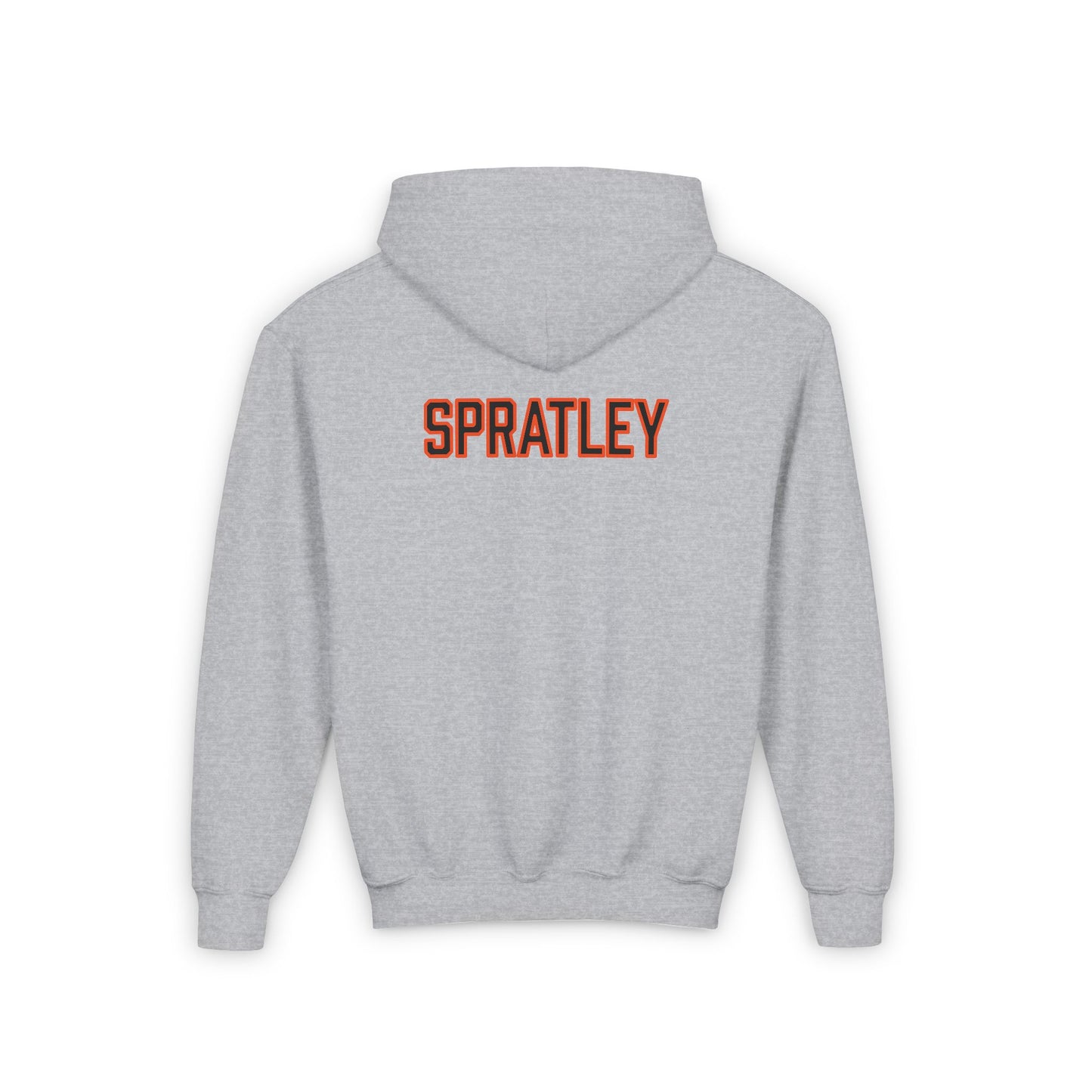 Youth Troy Spratley Cursive Cowboys Hoodie