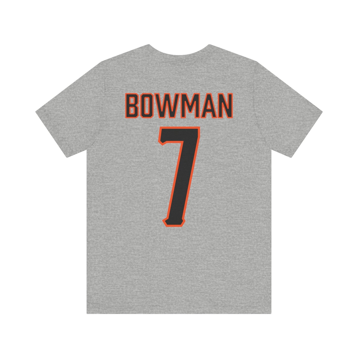 Alan Bowman #7 Cursive Cowboys T-Shirt