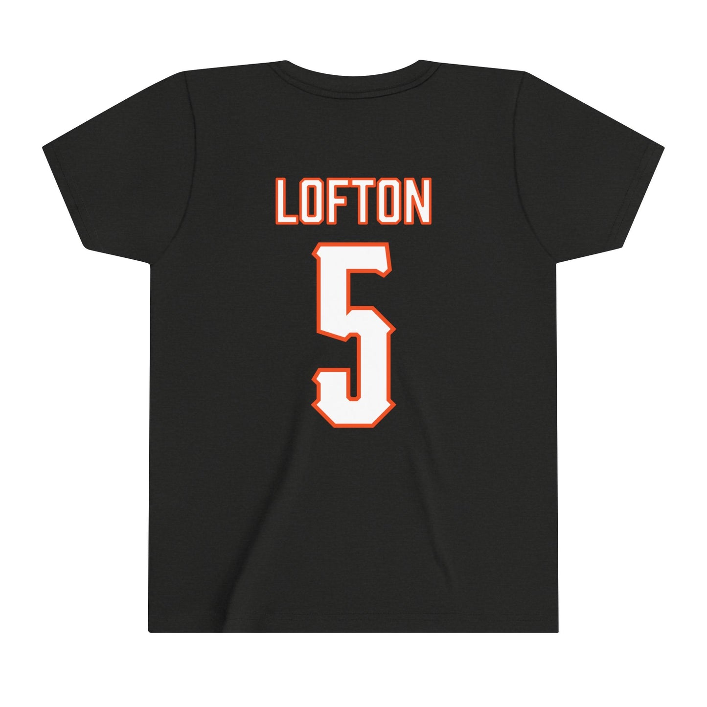 Youth Da'Wain Lofton #5 Cursive Cowboys T-Shirt