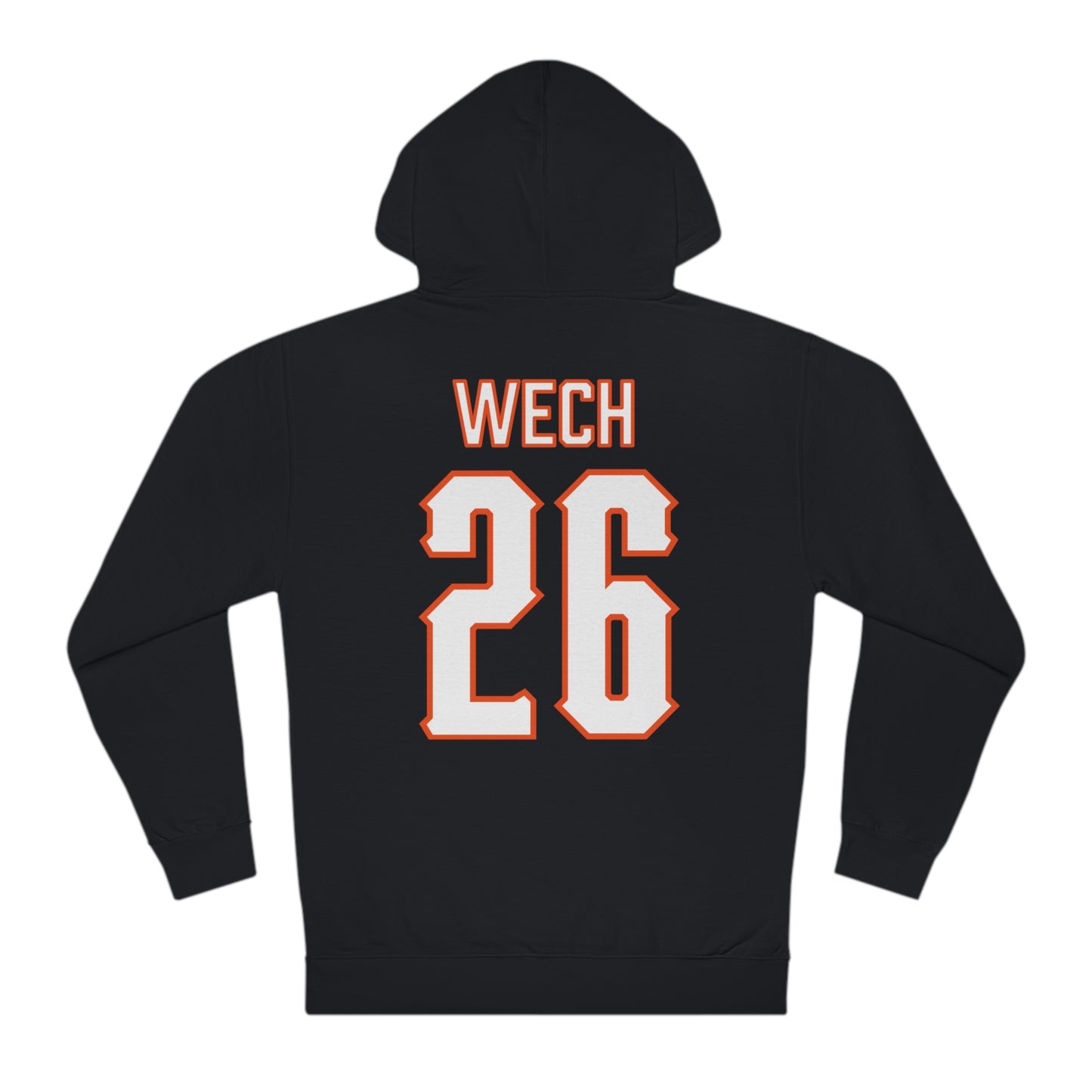 Noah Wech #26 Cursive Cowboys Hoodie