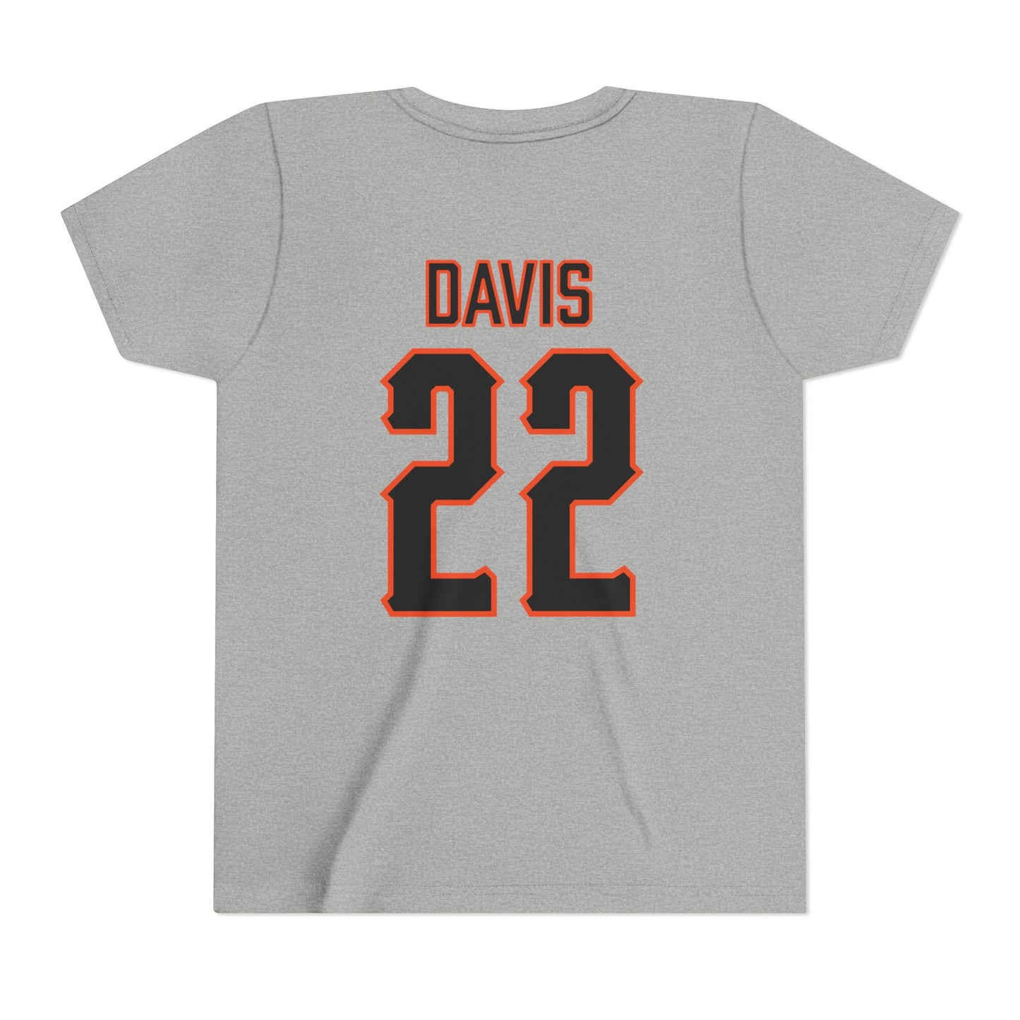 Youth Gabe Davis #22 Cursive Cowboys T-Shirt