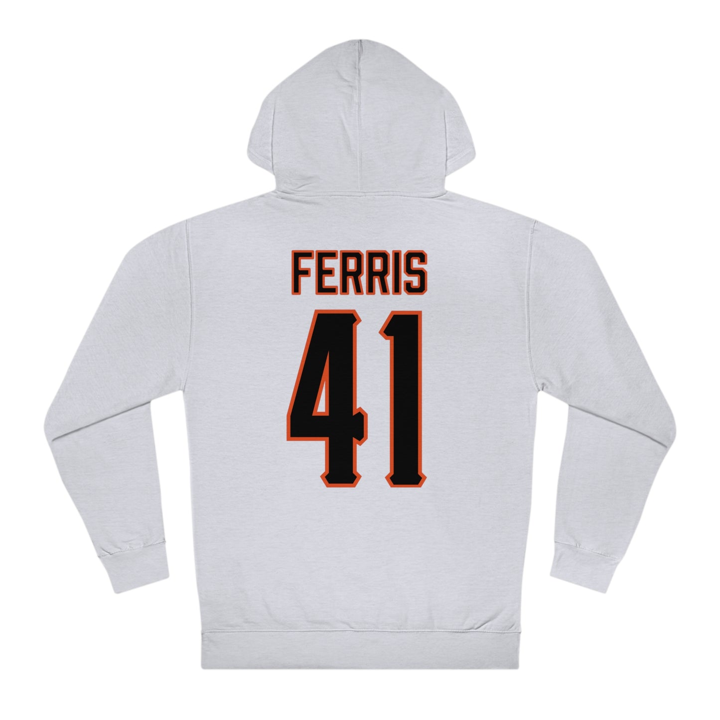 Kash Ferris #41 Cursive Cowboys Hoodie