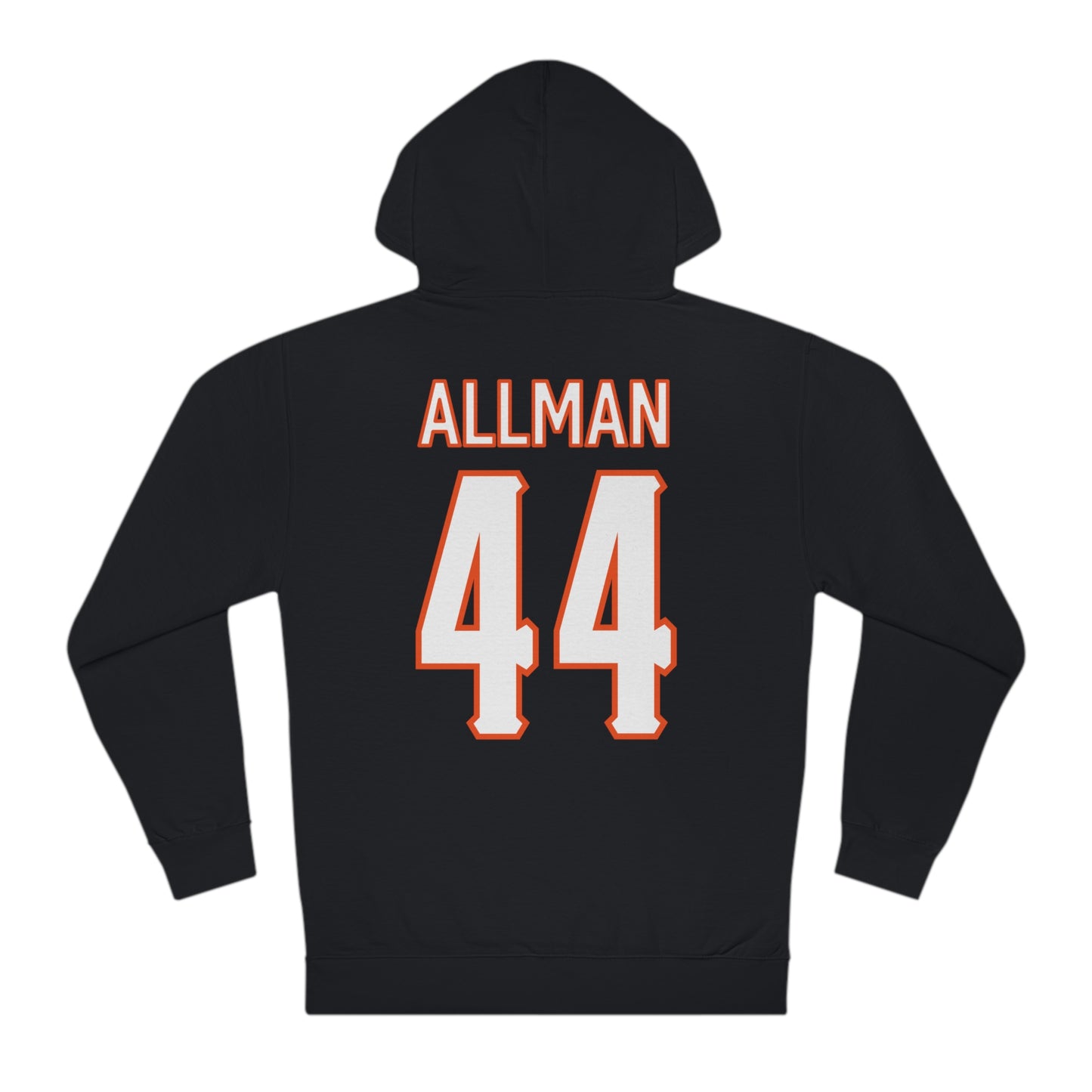 Tommy Allman #44 Cursive Cowboys Hoodie