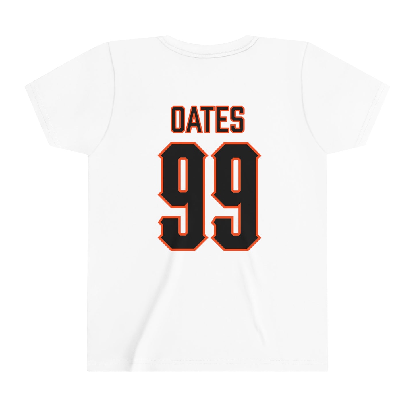 Youth Iman Oates #99 Cursive Cowboys T-Shirt