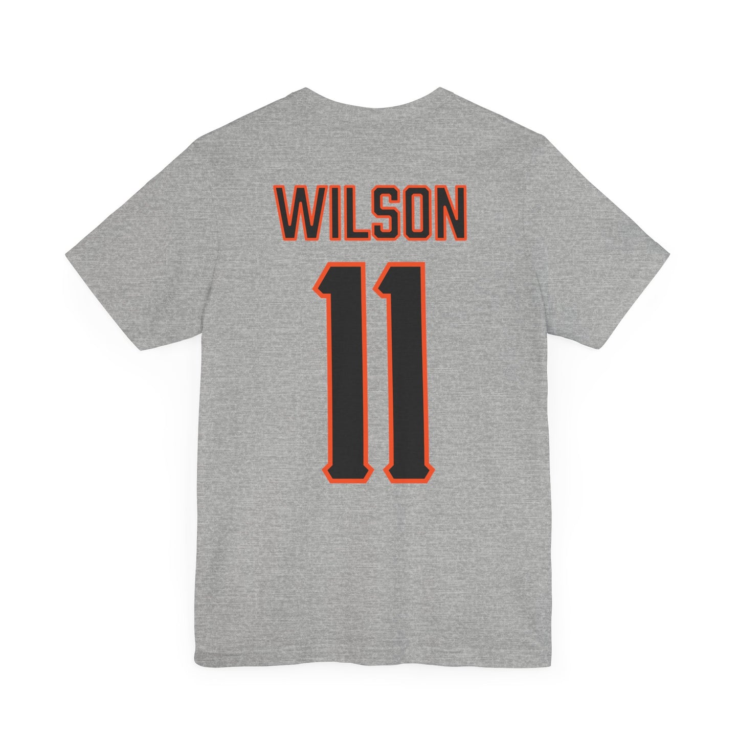 Laudan Wilson #11 Cursive Cowgirls T-Shirt