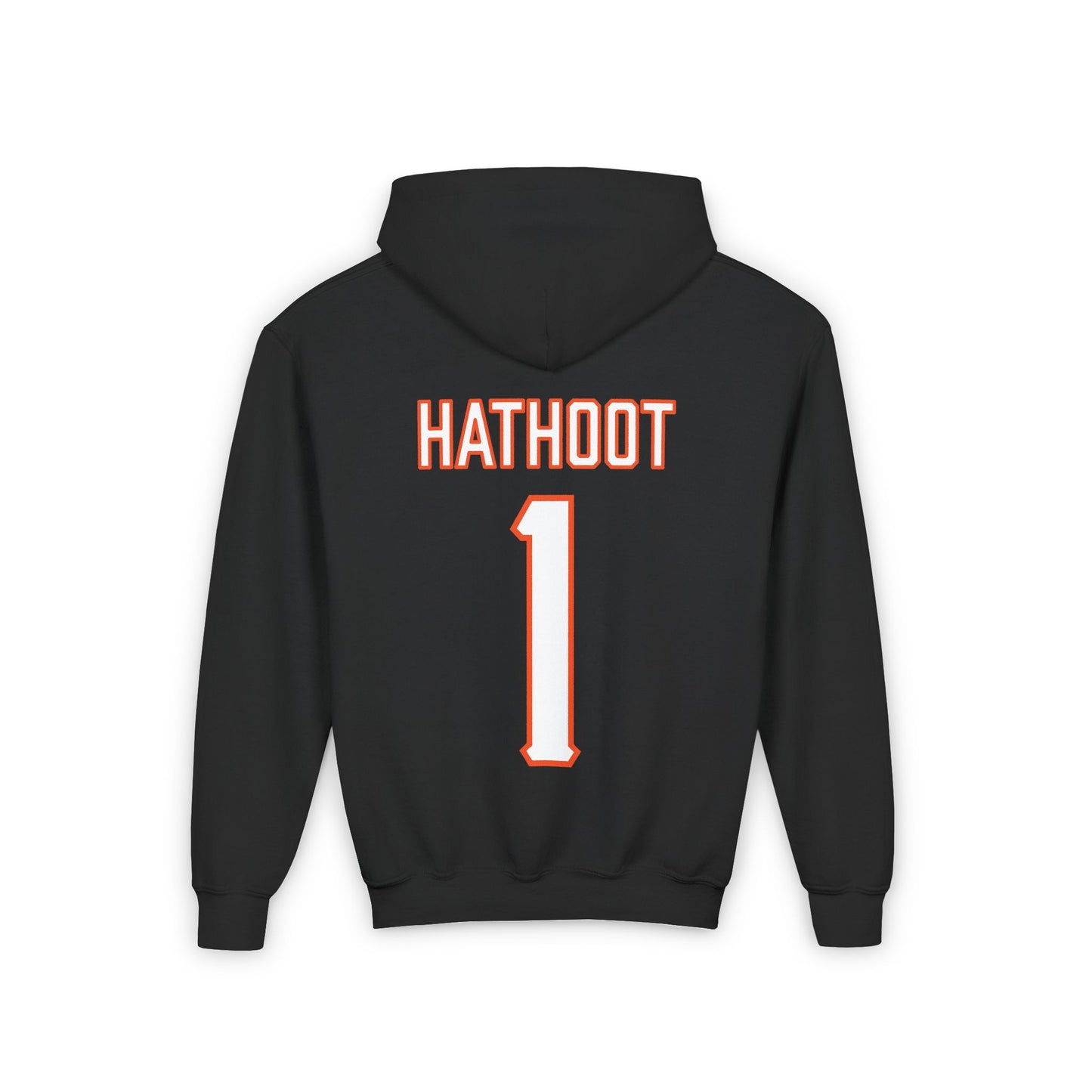 Youth Rachael Hathoot #1 Cursive Cowgirls Hoodie