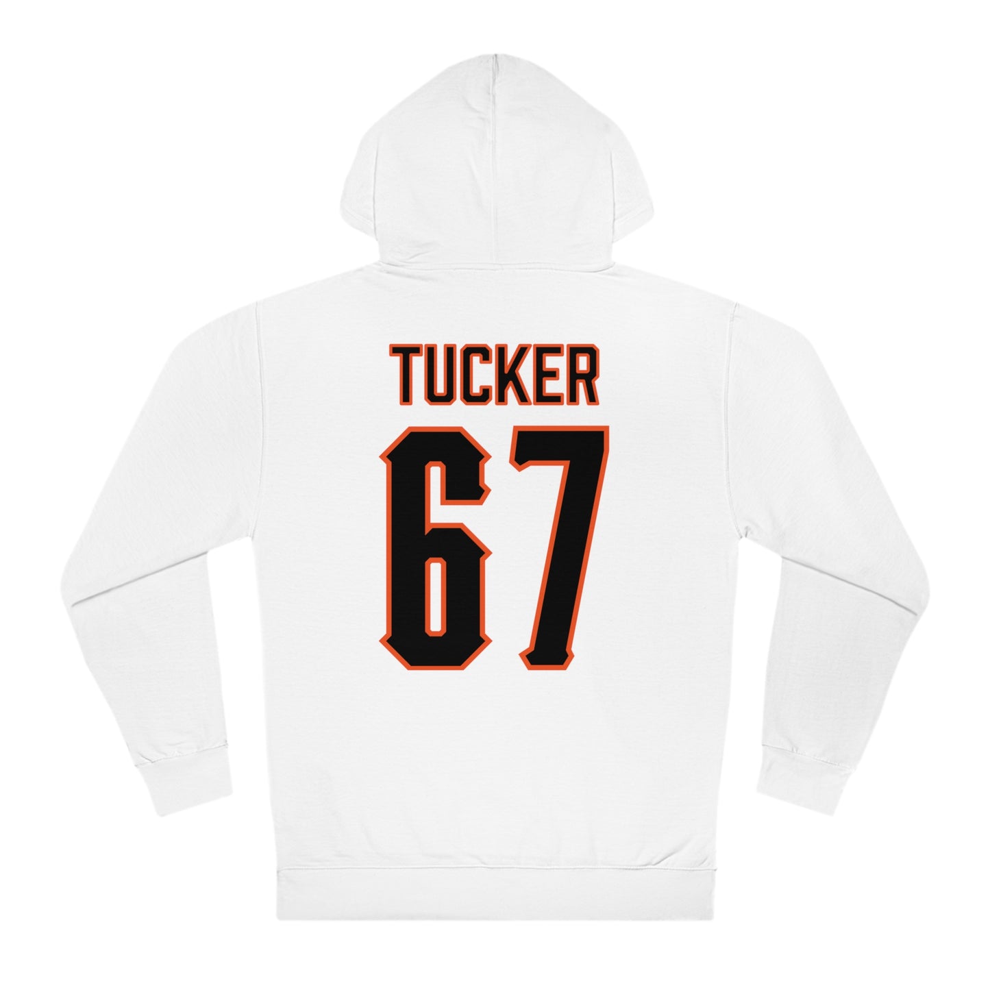 Jaelen Tucker #67 Pokes Hoodie