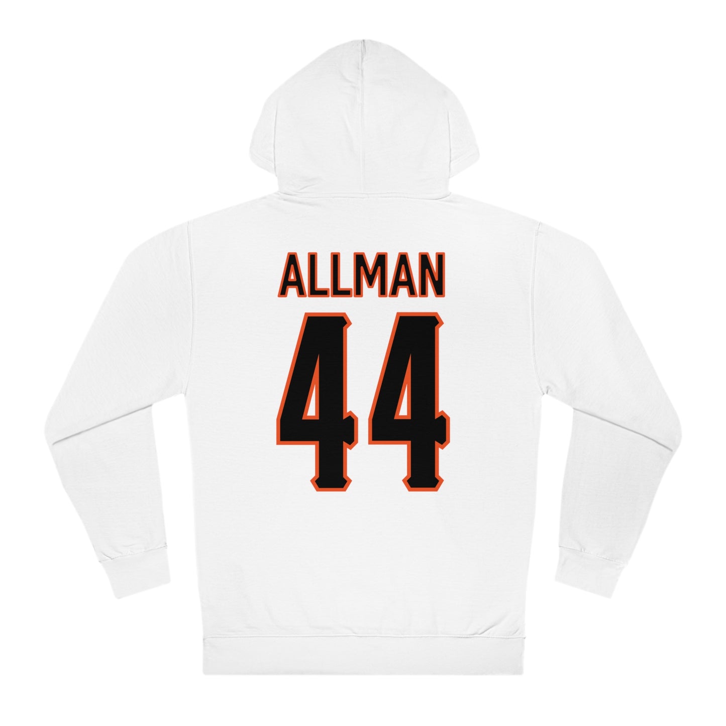 Tommy Allman #44 Cursive Cowboys Hoodie