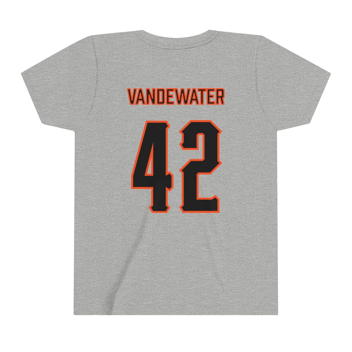 Youth Tara Vandewater #42 Cursive Cowgirls T-Shirt