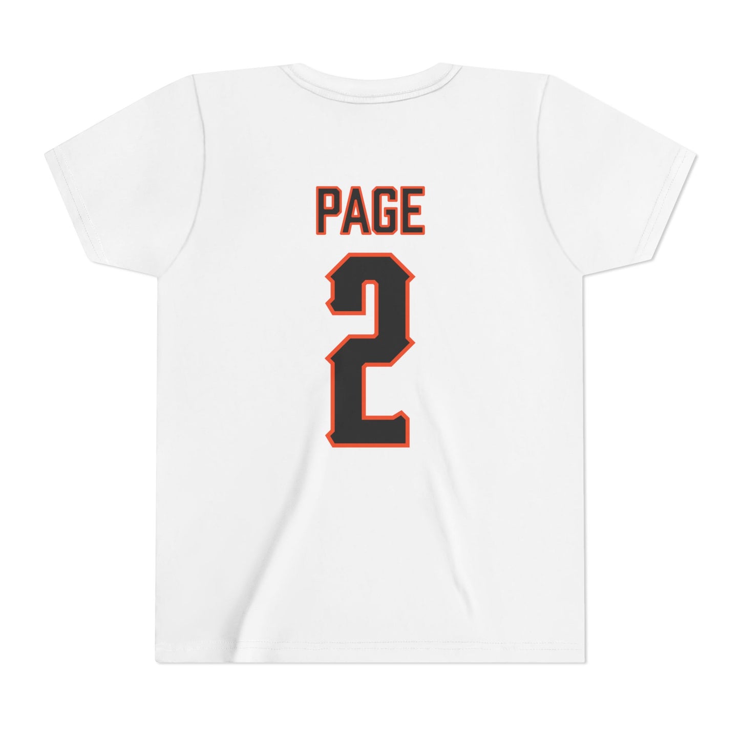 Youth Sophie Page #2 Cursive Cowgirls T-Shirt