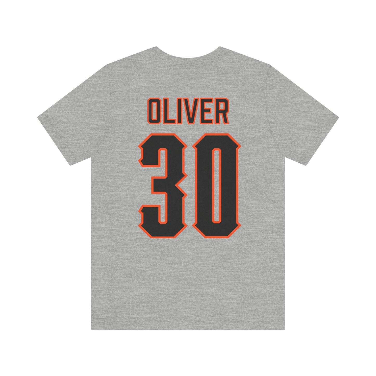 Collin Oliver #30 Cursive Cowboys T-Shirt