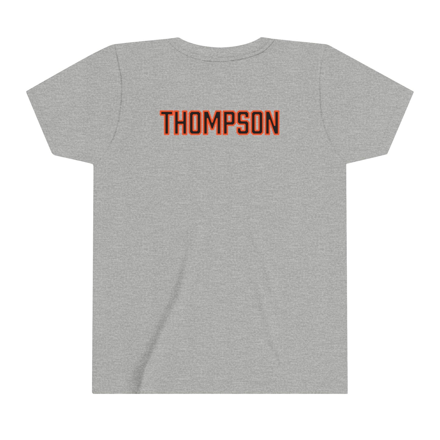 Youth Brayden Thompson Cursive Cowboys T-Shirt