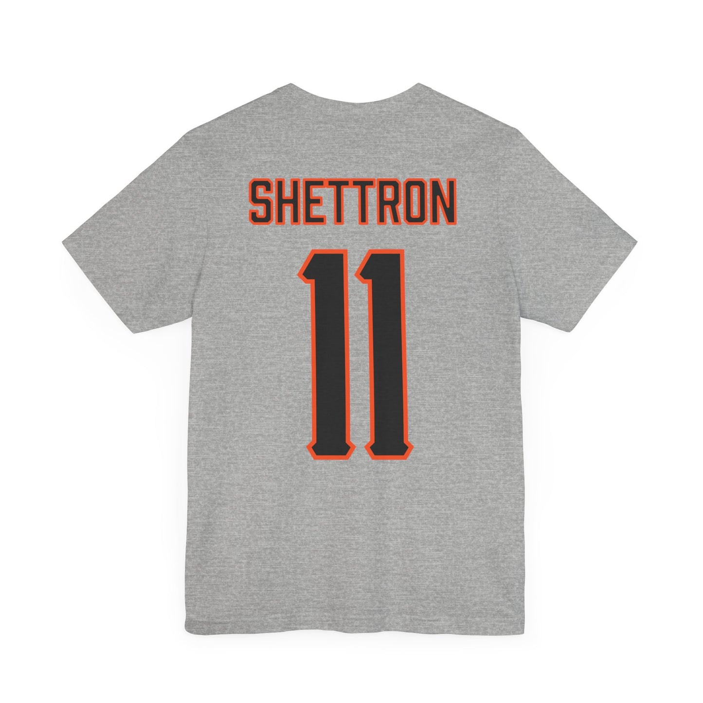 Tabry Shettron #11 Cursive Cowboys T-Shirt