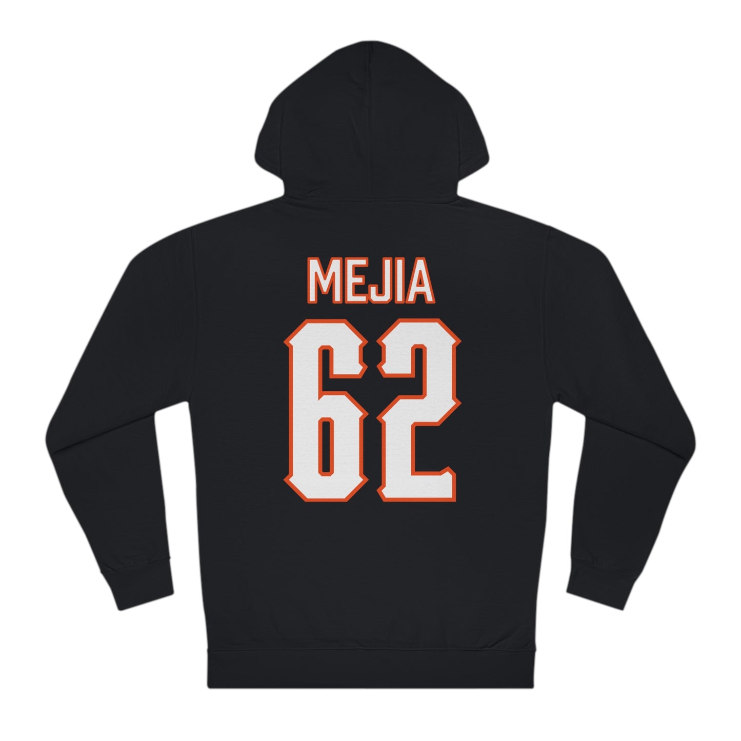 Jamison Mejia #62 Cursive Cowboys Hoodie