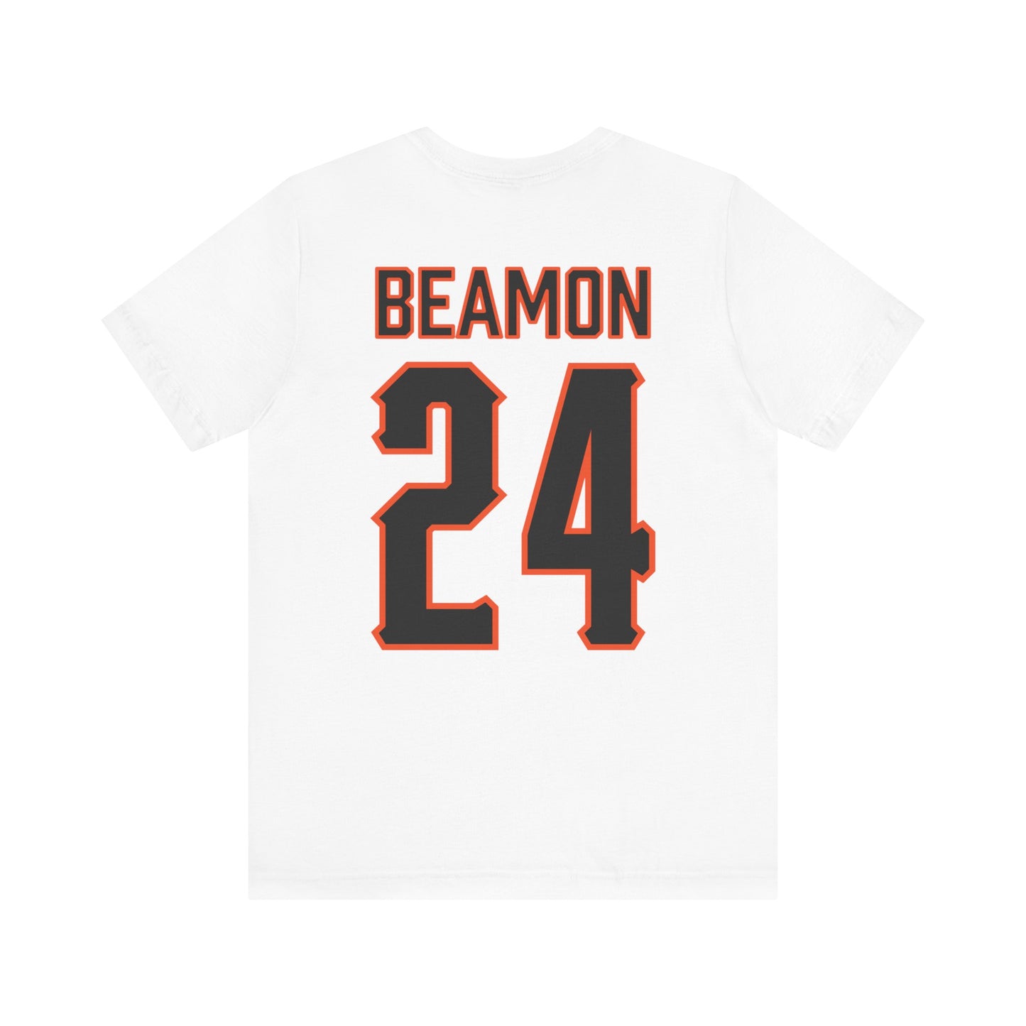 Dekelvion Beamon #24 Cursive Cowboys T-Shirt