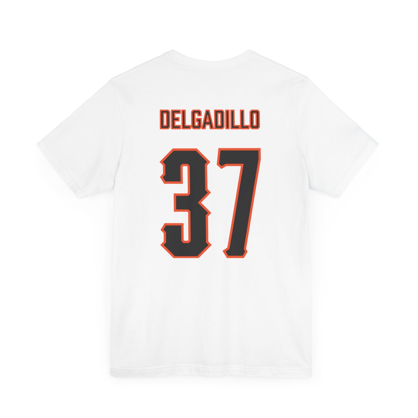 Megan Delgadillo #37 Pokes T-Shirt