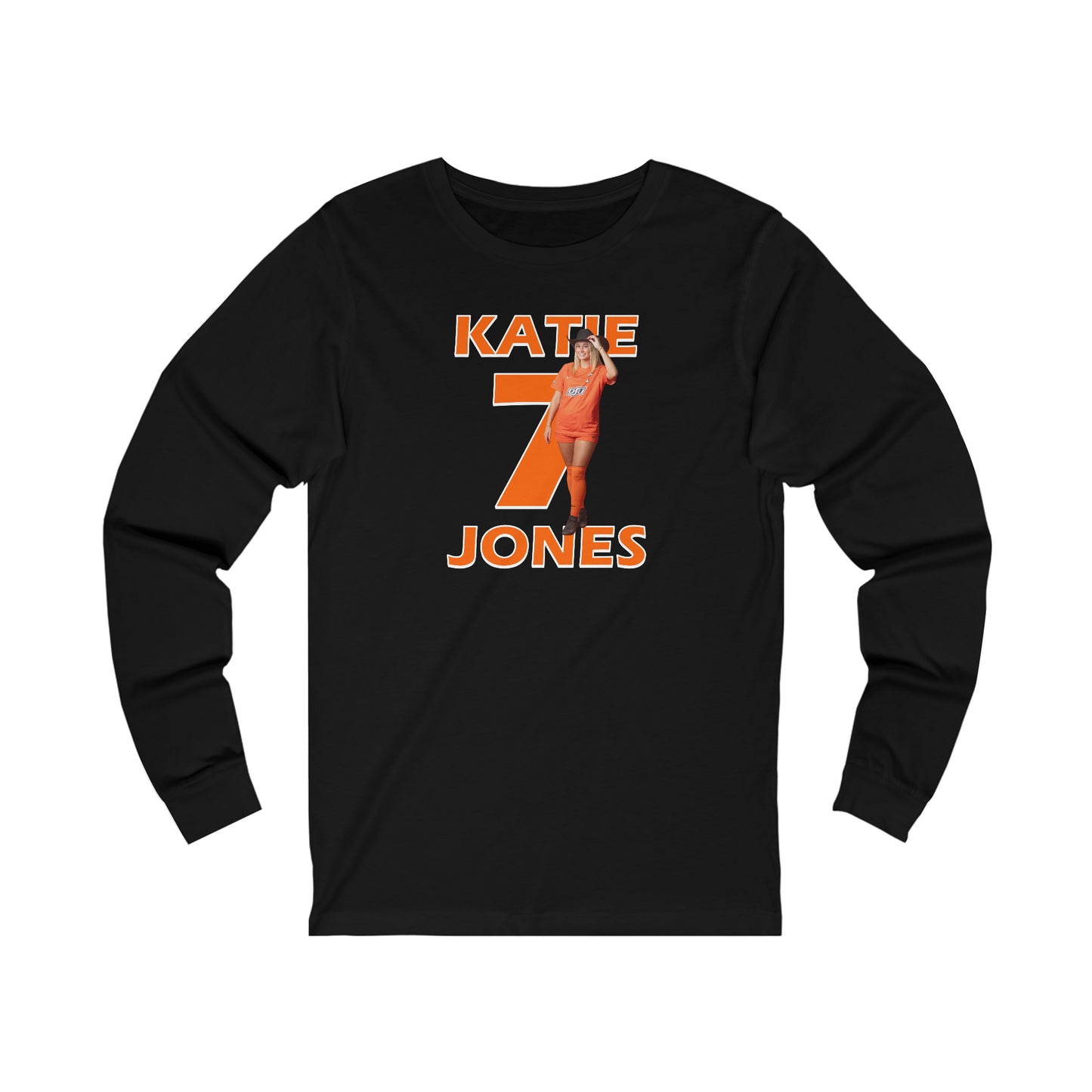 Katie Jones Long Sleeve T-Shirt