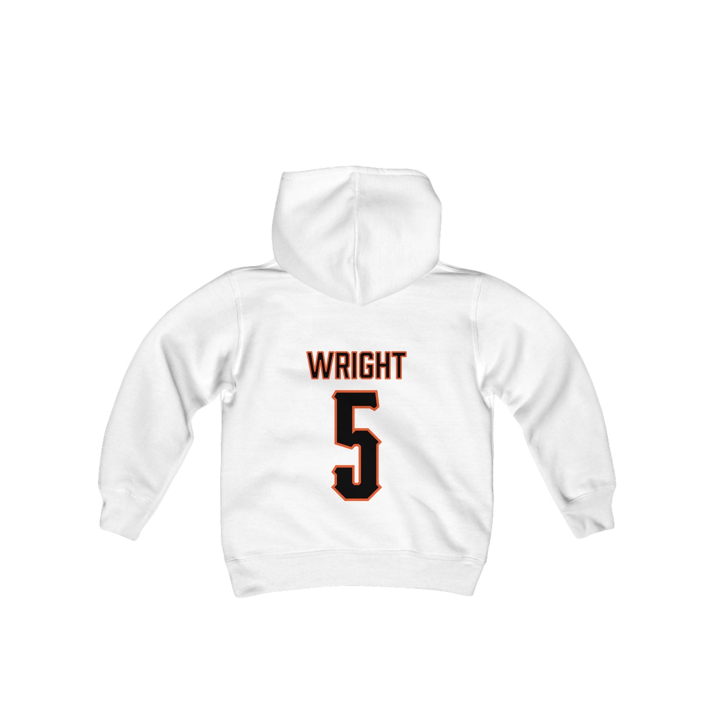 Youth Chloe Wright #5 Cursive Cowgirls Hoodie