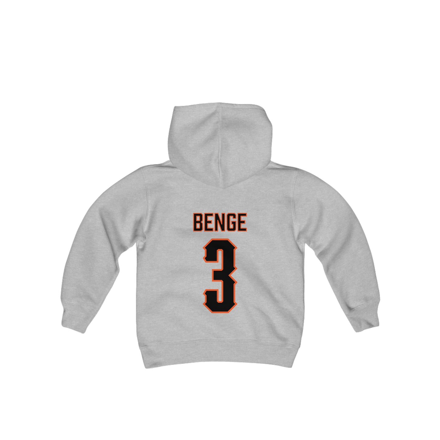 Youth Carson Benge #3 Pitching Pete Hoodie