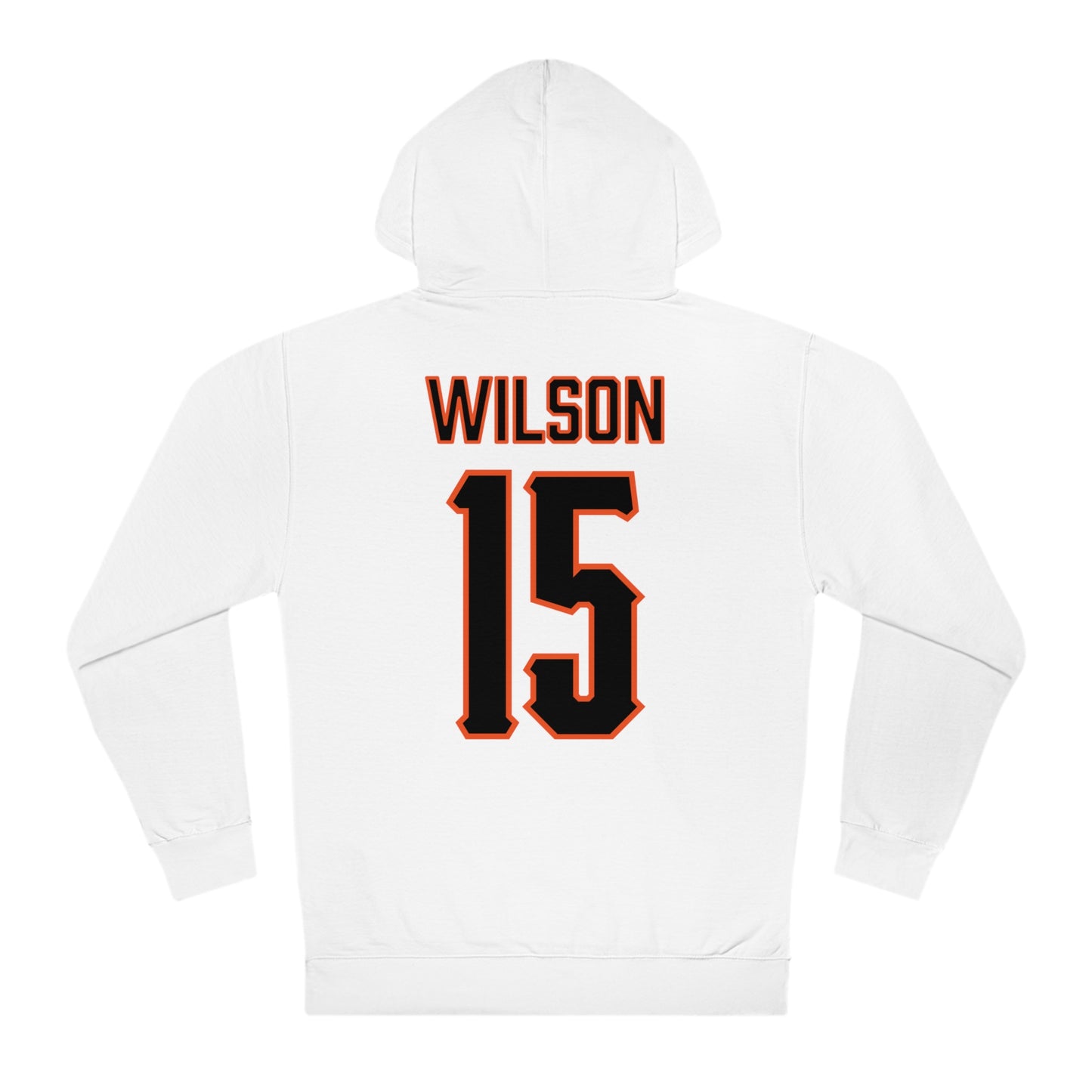 Garret Wilson #15 Cursive Cowboys Hoodie