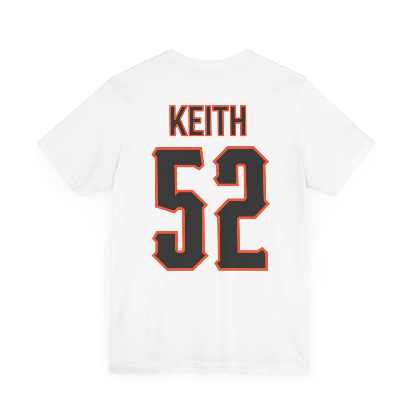 Garrett Keith #52 Pokes T-Shirt