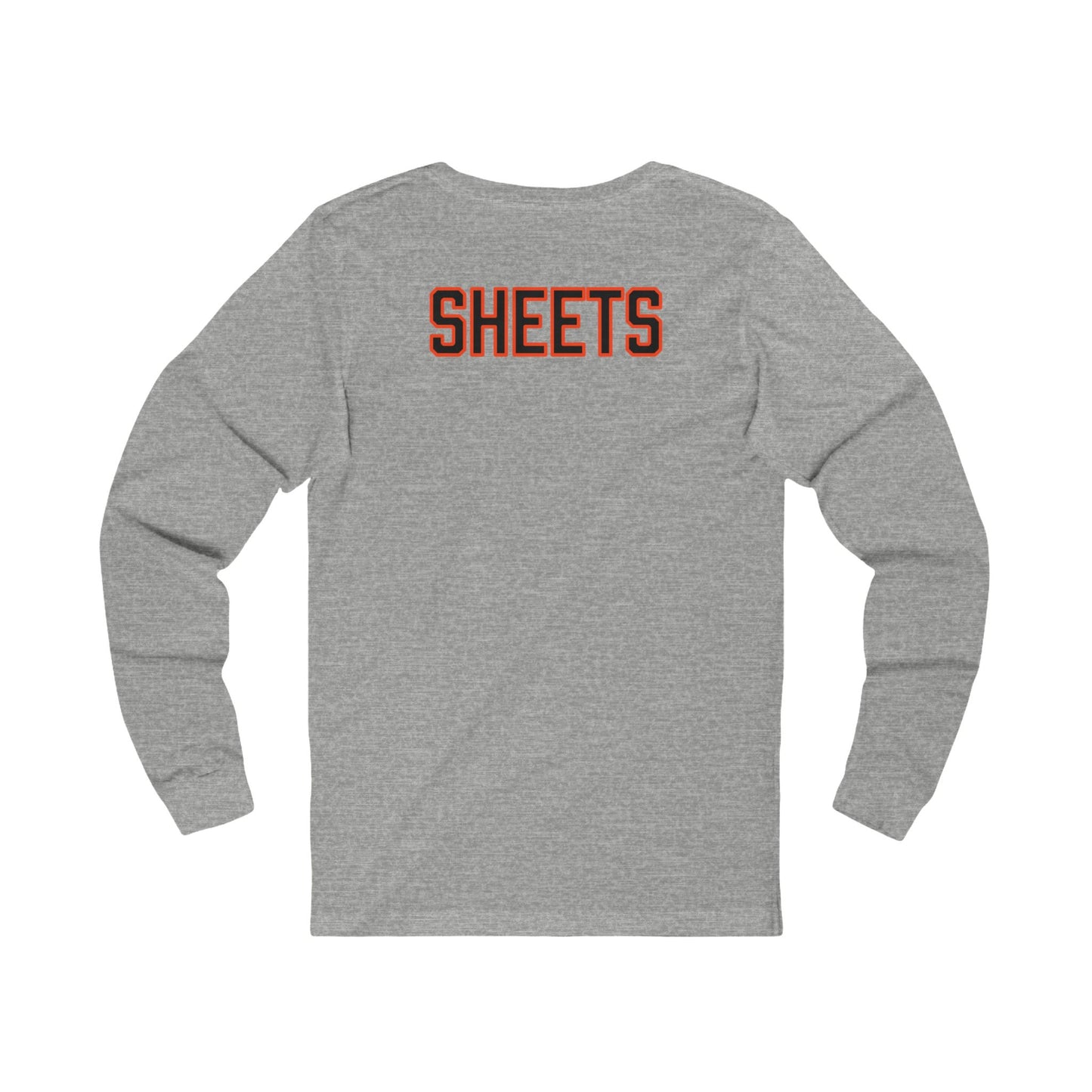 Cutter Sheets Cursive Cowboys Long Sleeve