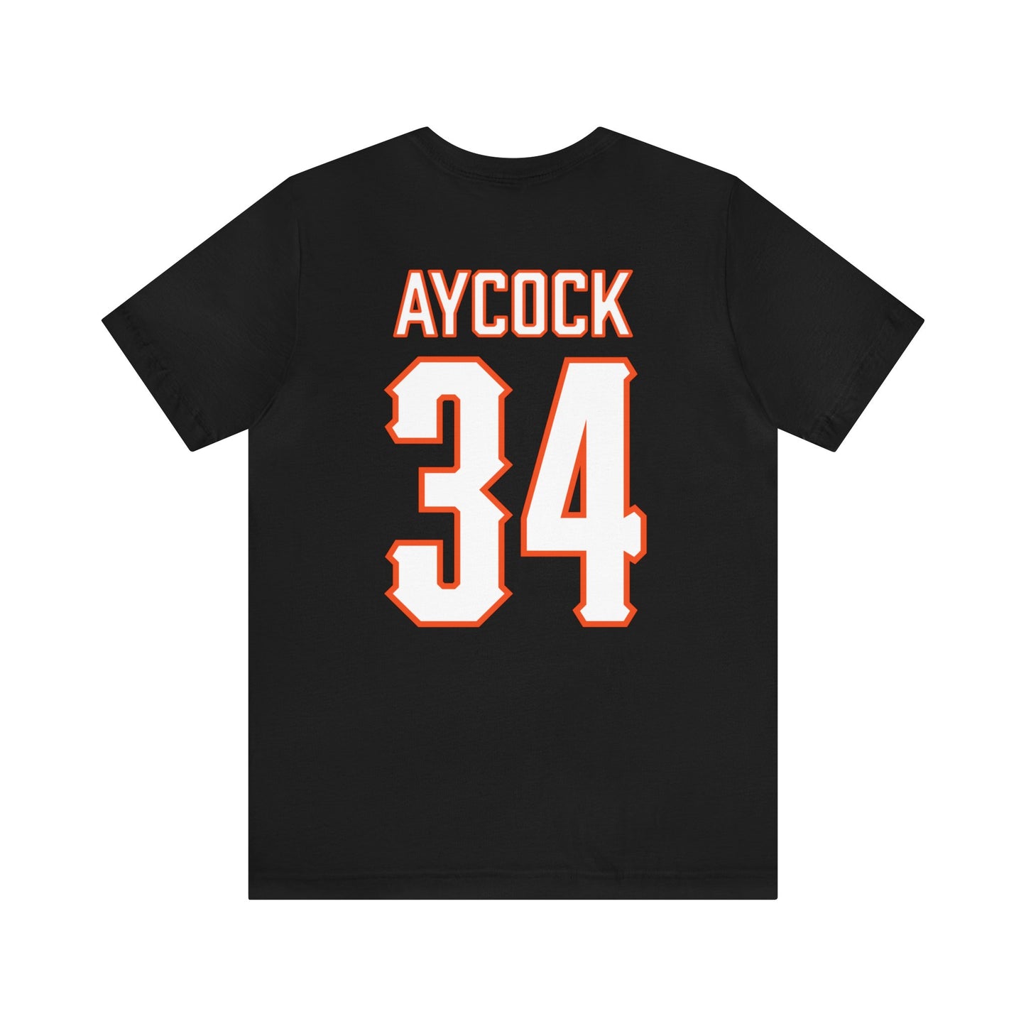 Kyra Aycock #34 Cursive Cowgirls T-Shirt