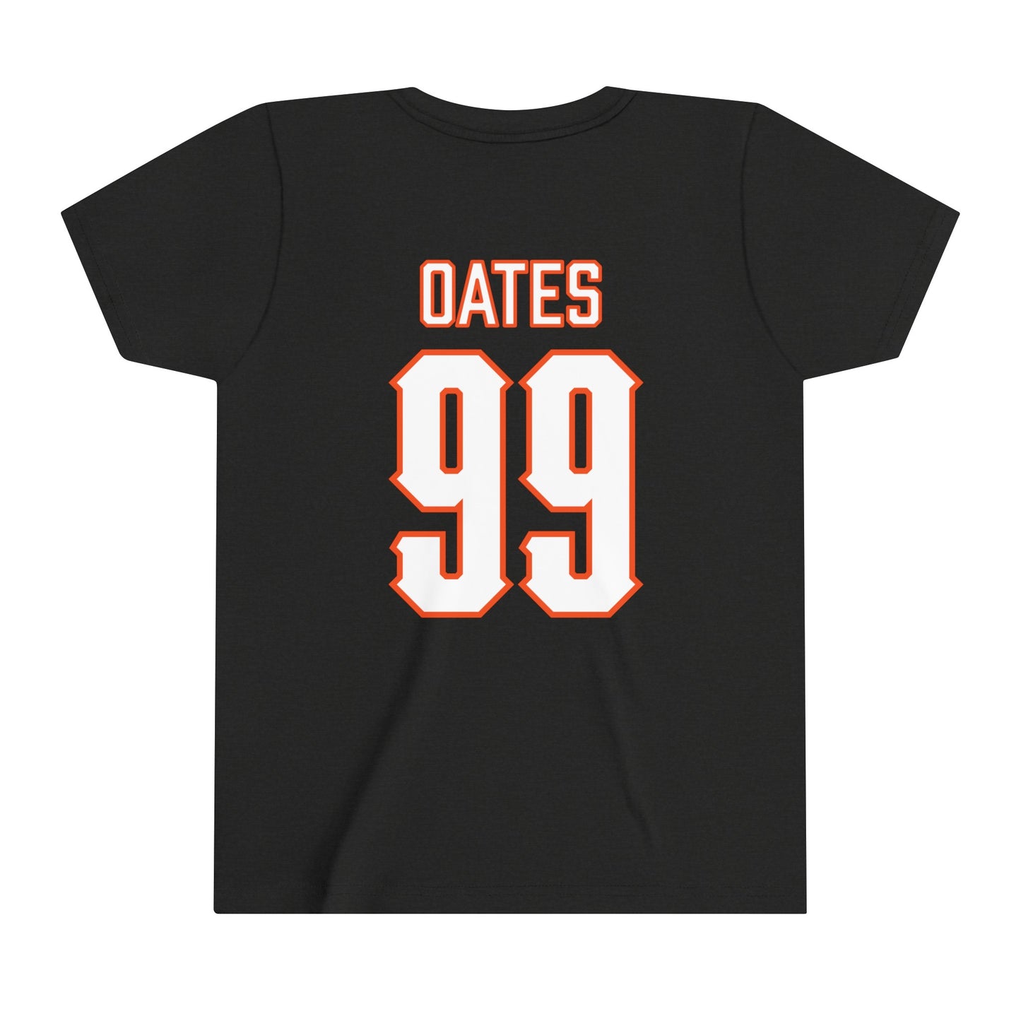 Youth Iman Oates #99 Cursive Cowboys T-Shirt