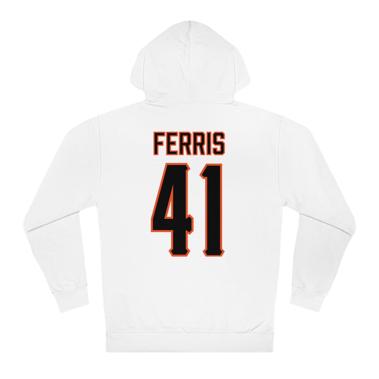 Kash Ferris #41 Cursive Cowboys Hoodie