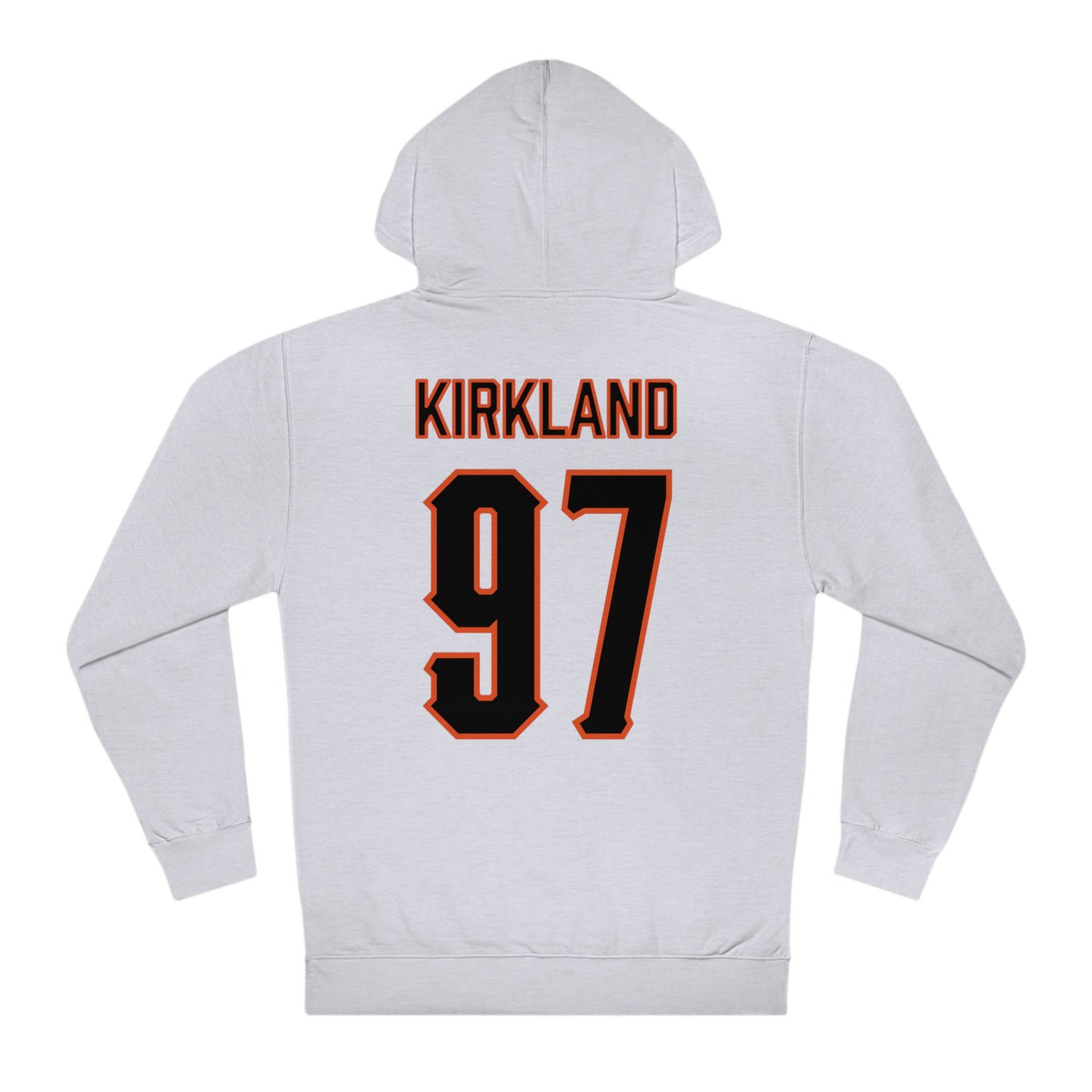 Justin Kirkland #97 Cursive Cowboys Hoodie