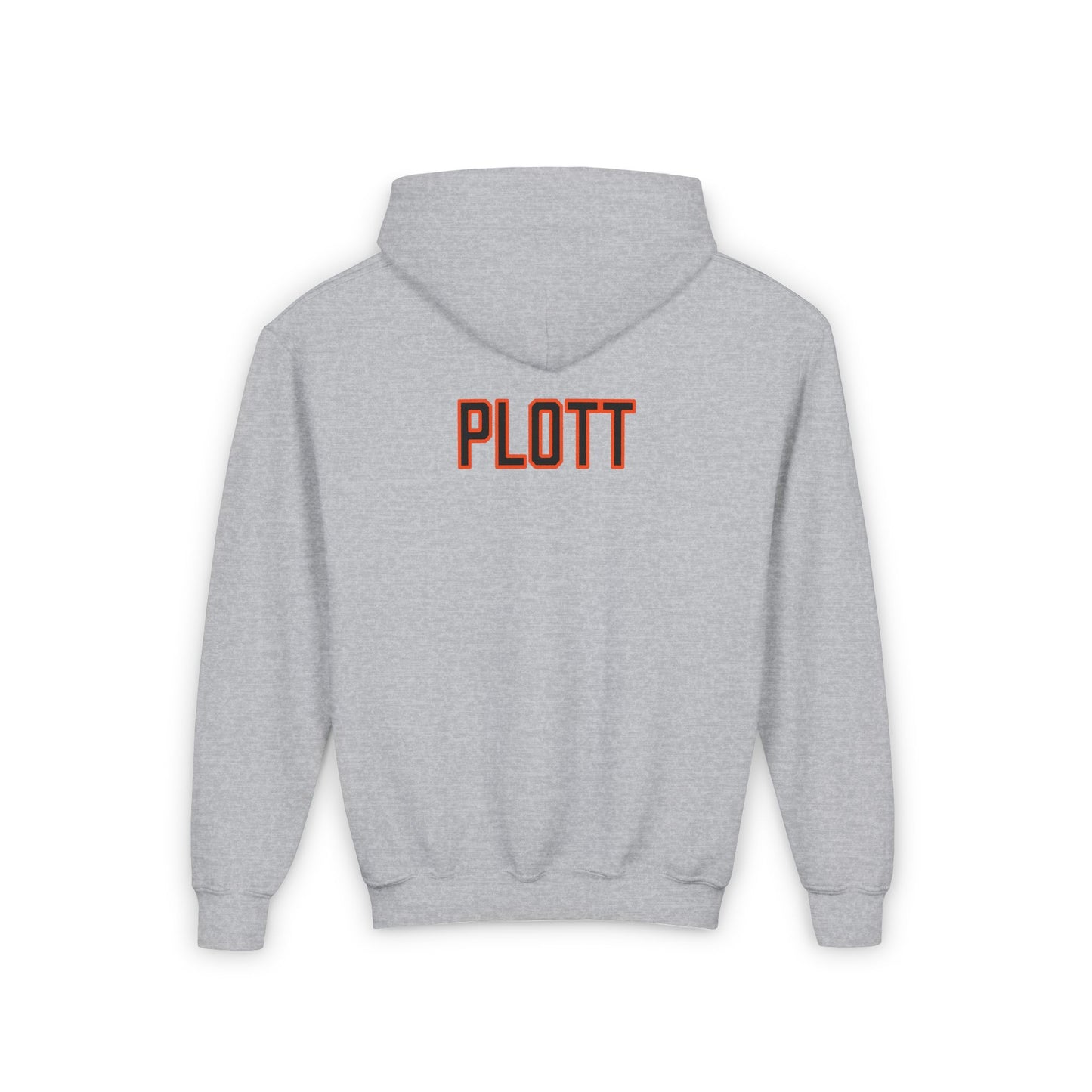 Youth Dustin Plott Cursive Cowboys Hoodie