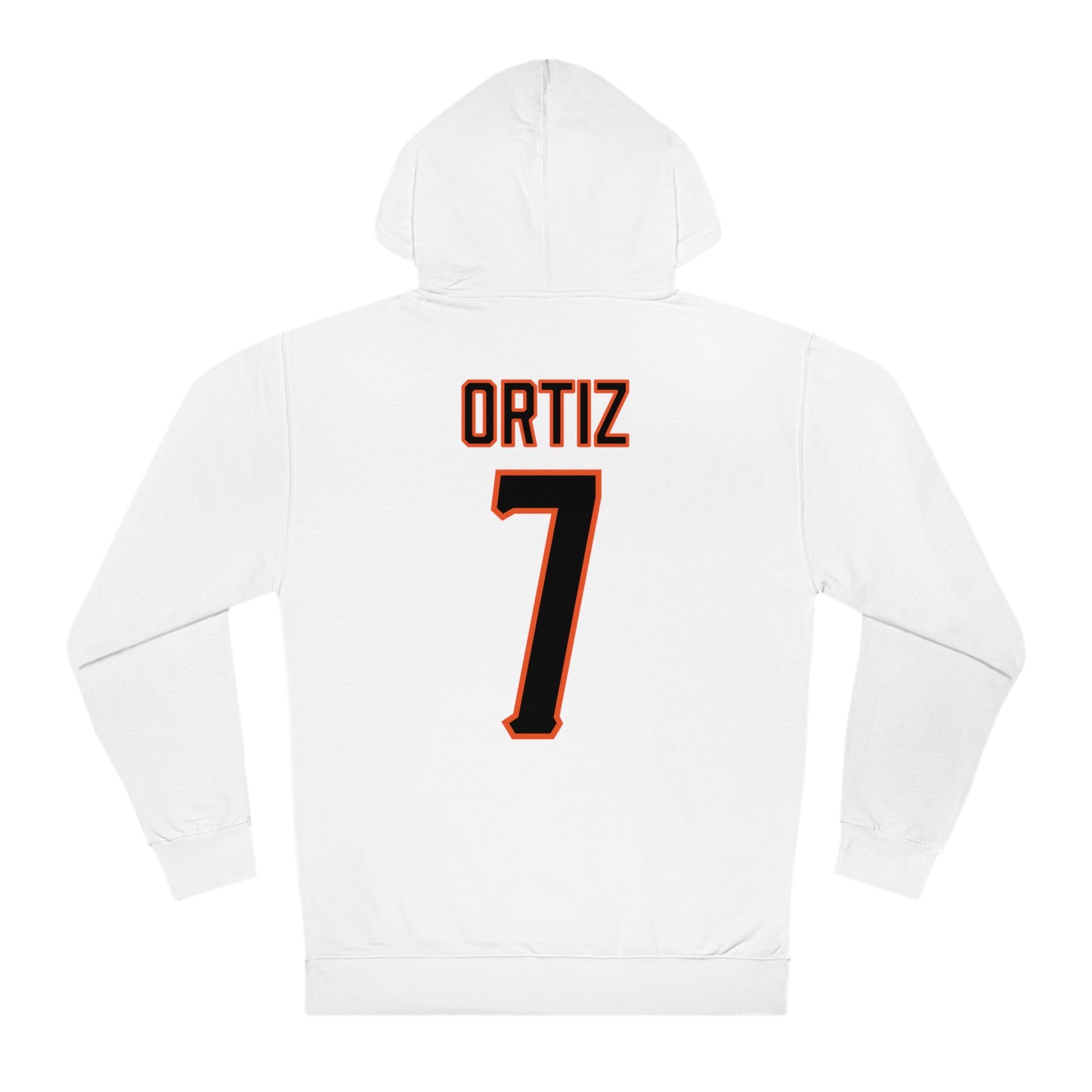 Avery Ortiz #7 Cursive Cowboys Hoodie