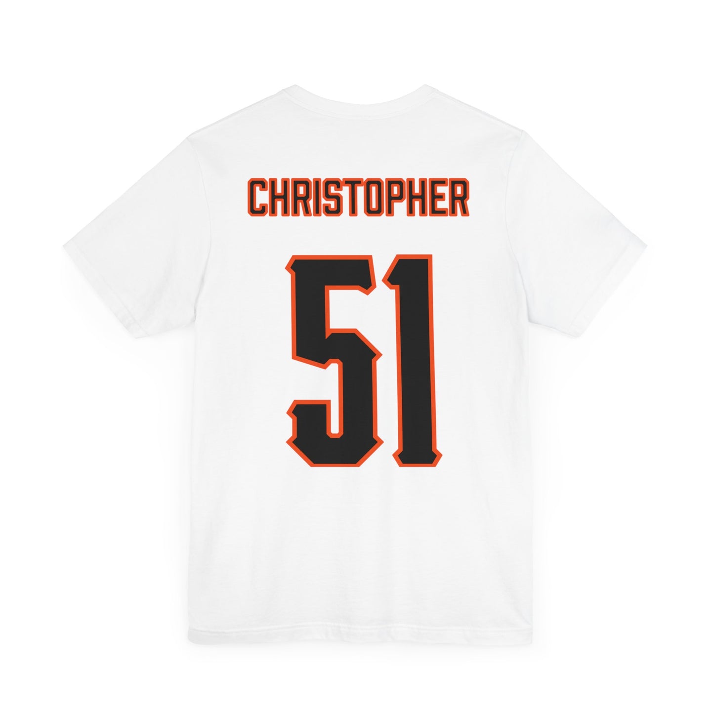 Charlie Christopher #51 Cursive Cowboys T-Shirt