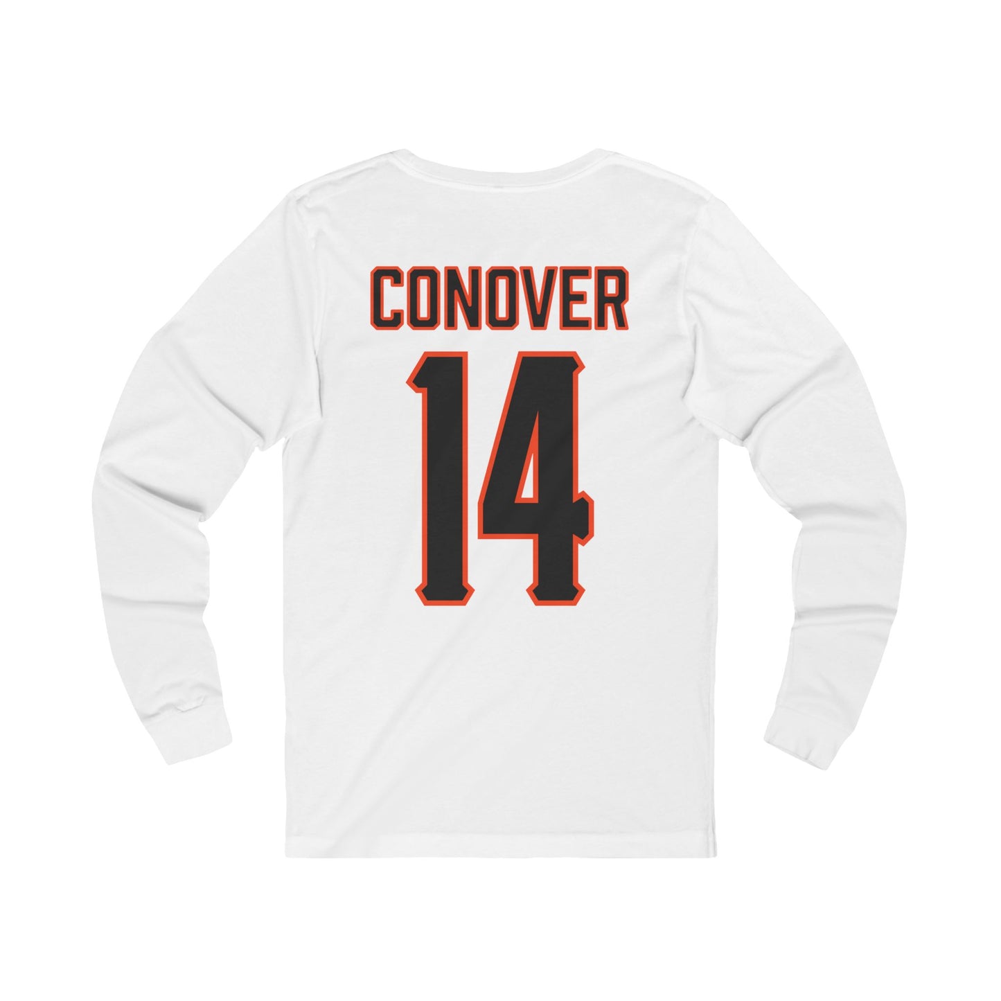 Alex Conover #14 Cursive Cowboys Long Sleeve