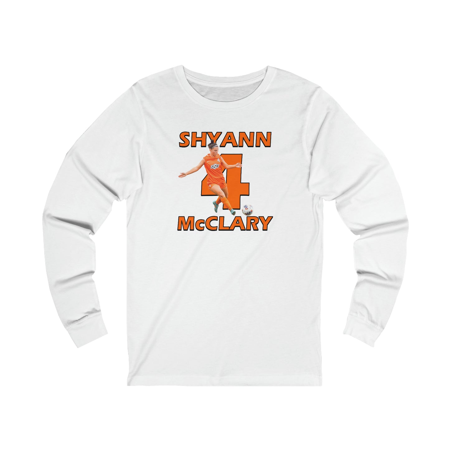Shyann Mcclary Long Sleeve T-Shirt