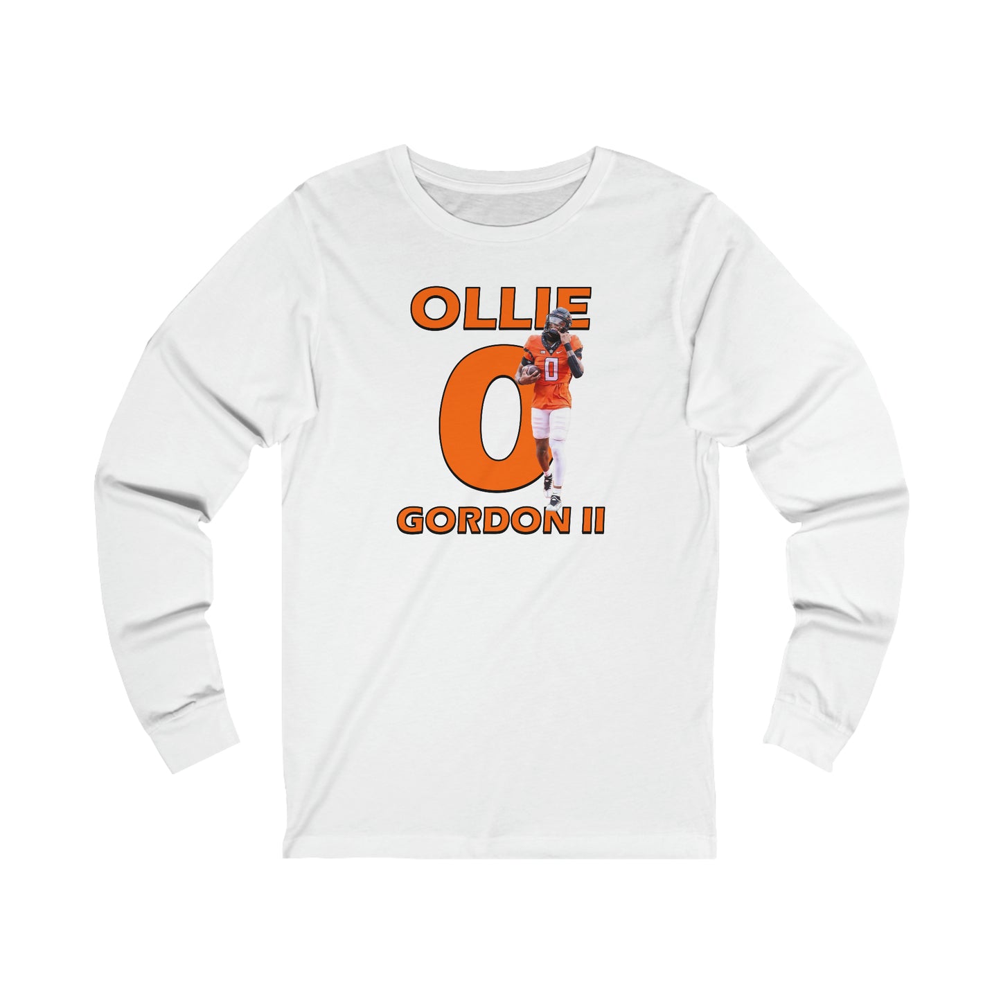 Ollie Gordon II Graphic Long Sleeve T-Shirt