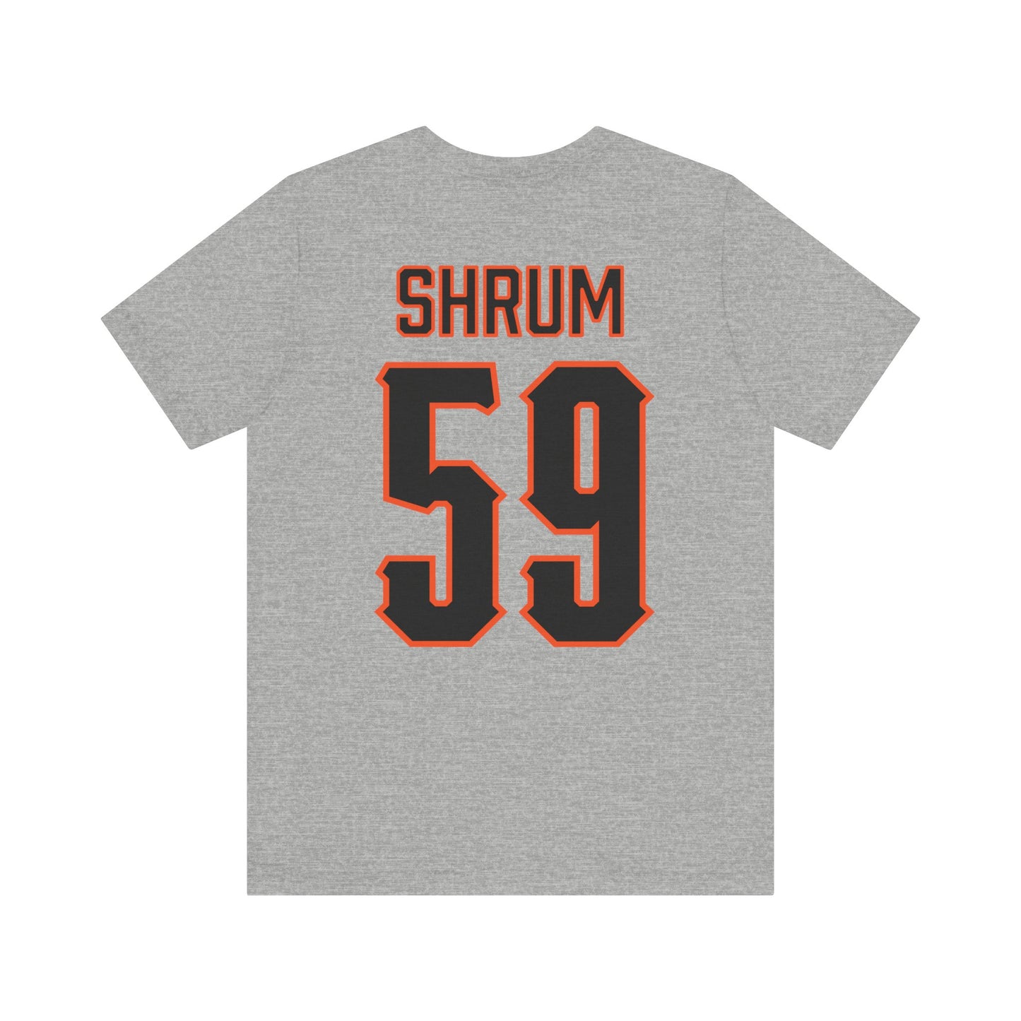 Kason Shrum #59 Cursive Cowboys T-Shirt