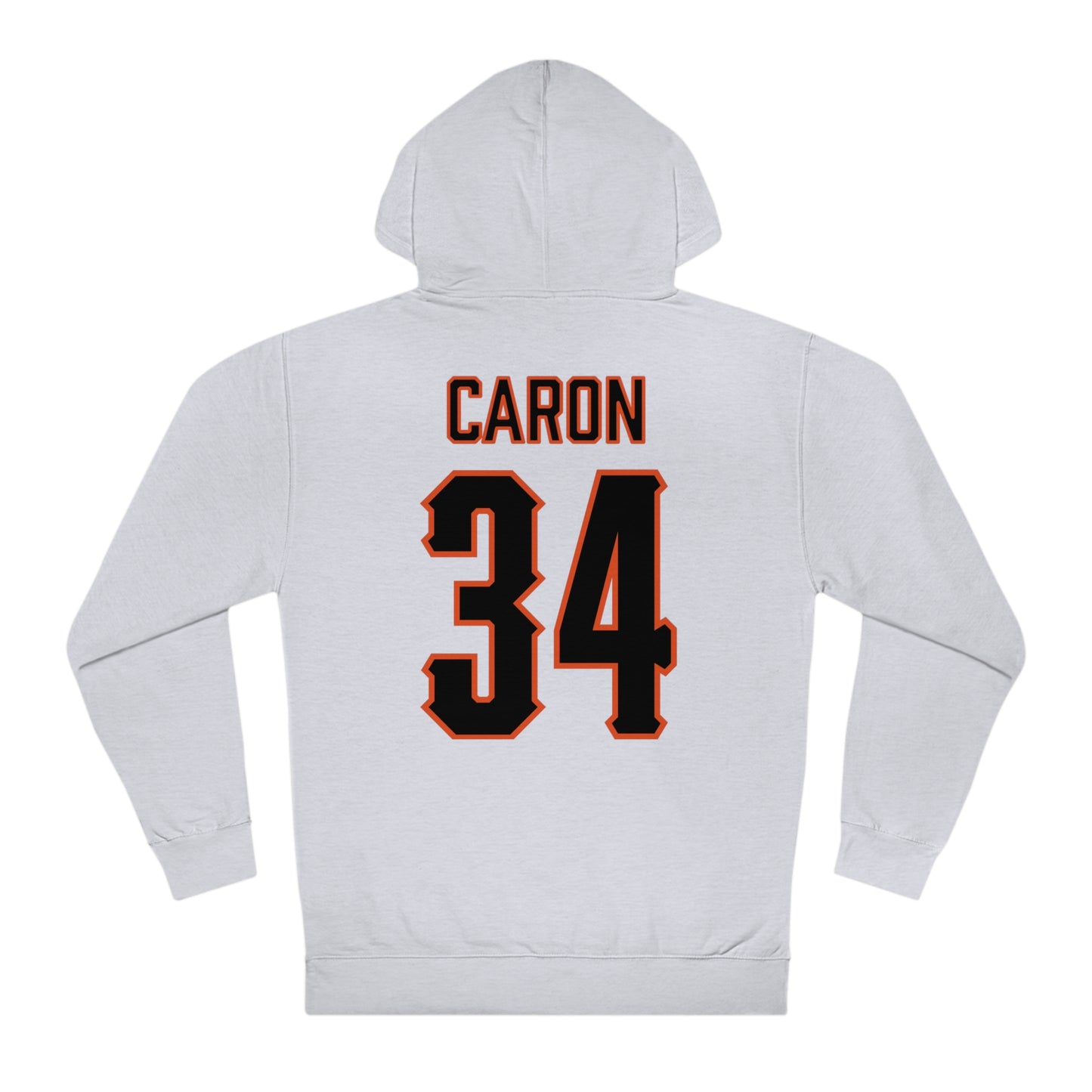 Tyler Caron #34 Cursive Cowboys Hoodie