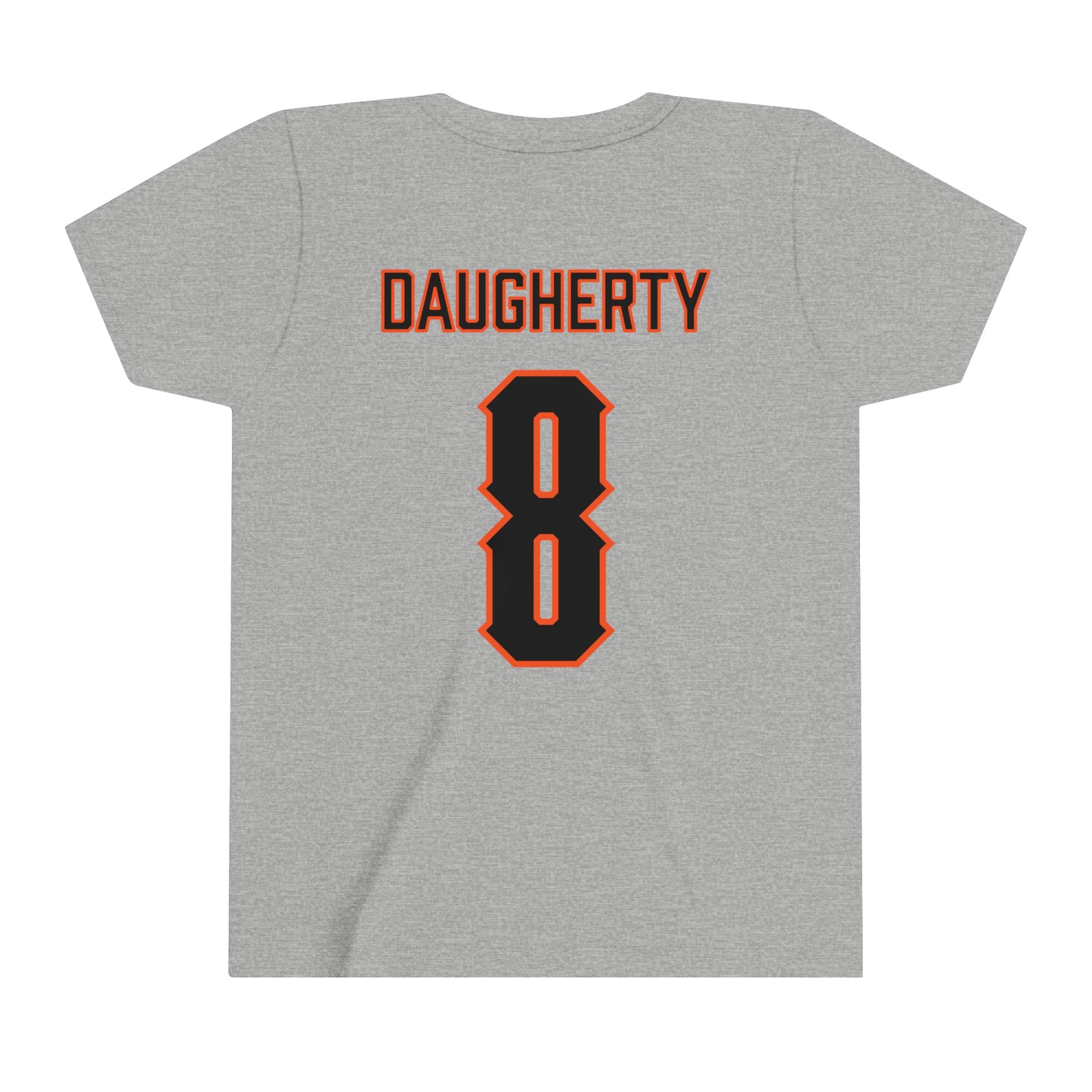 Youth Ian Daugherty #8 Swinging Pete T-Shirt