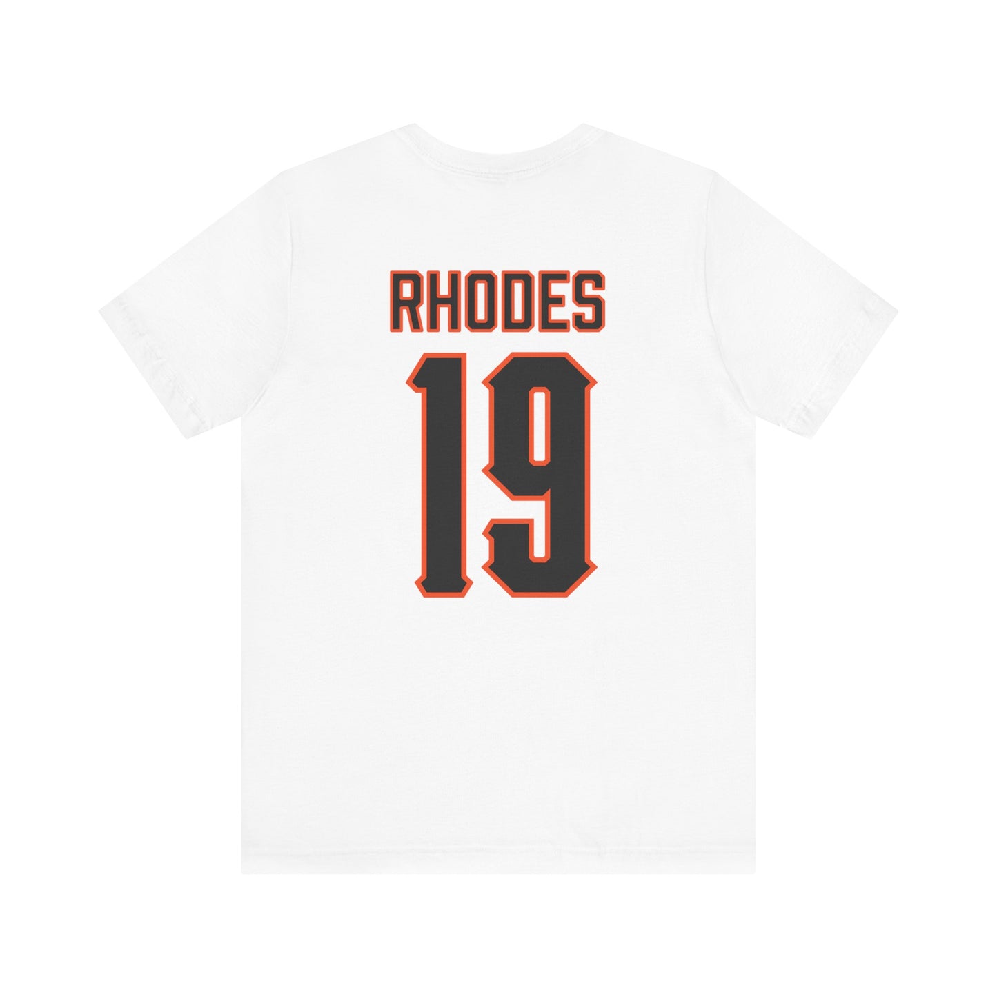 Stormy Rhodes #19 Cursive Cowboys T-Shirt