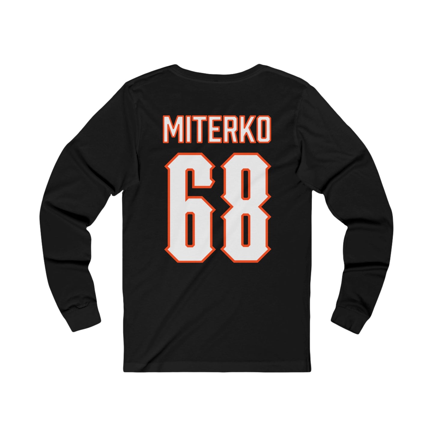 Taylor Miterko #68 Cursive Cowboys Long Sleeve