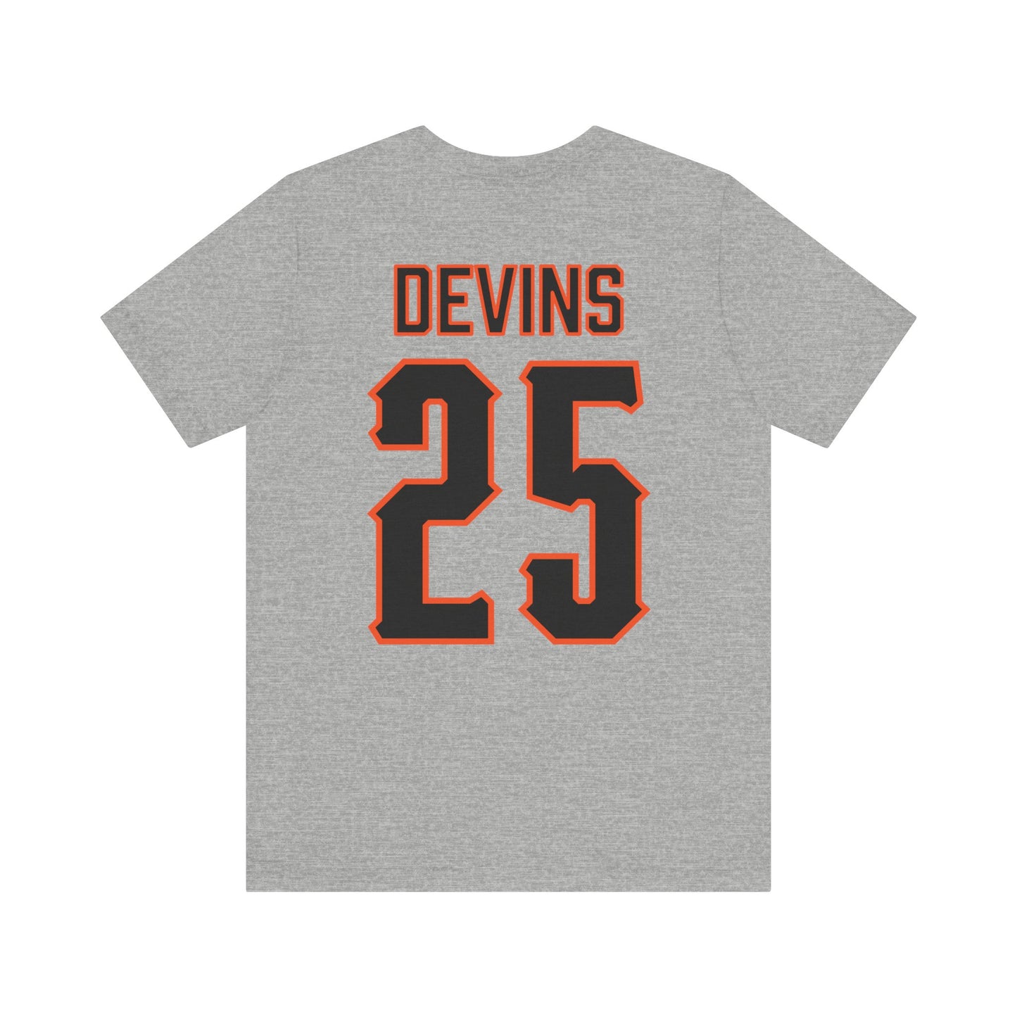 Hudson Devins #25 Pokes T-Shirt