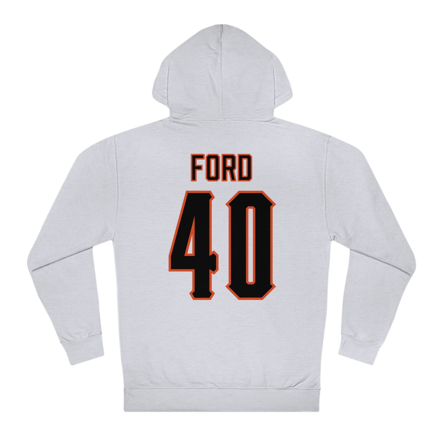 Josh Ford #40 Pokes Hoodie