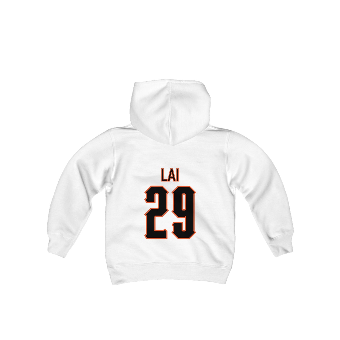 Youth Cooper Lai #29 Cursive Cowboys Hoodie