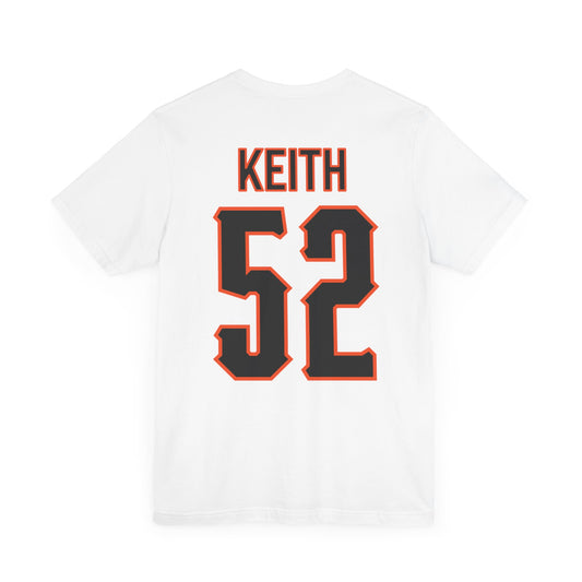 Garrett Keith #52 Cursive Cowboys T-Shirt