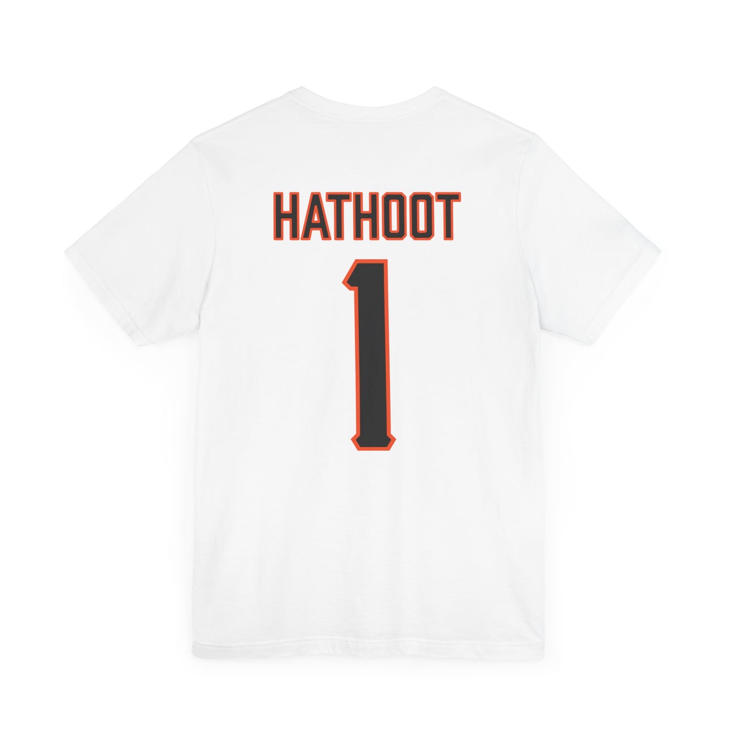 Rachael Hathoot #1 Cursive Cowgirls T-Shirt